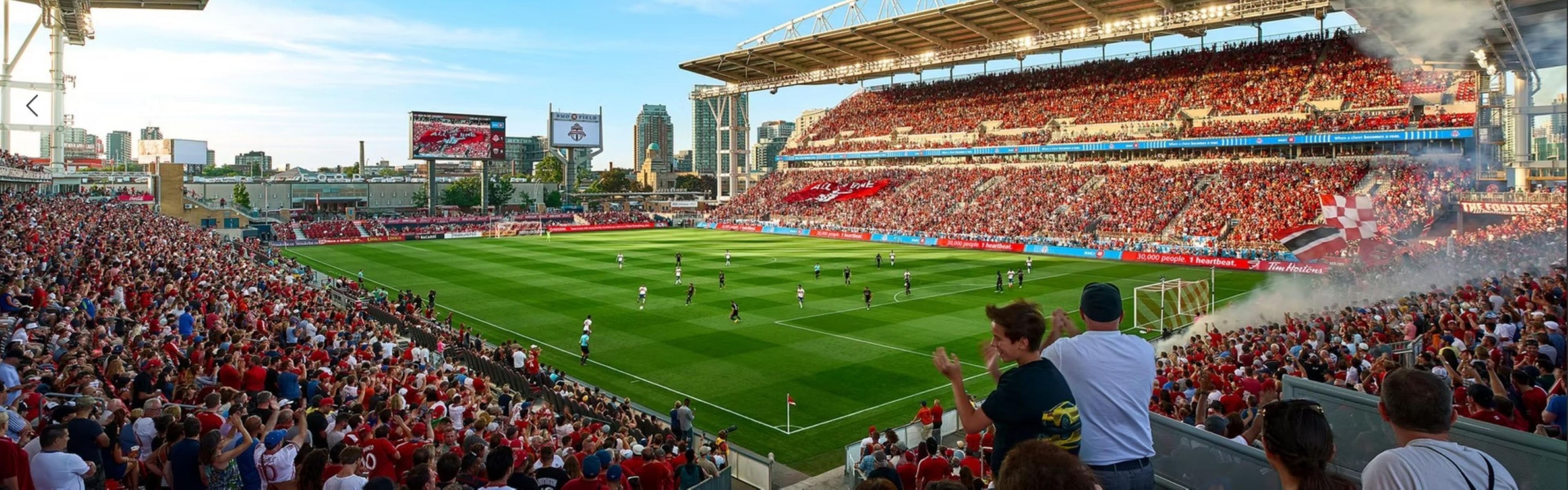 BMO Field Soccer Stadium 