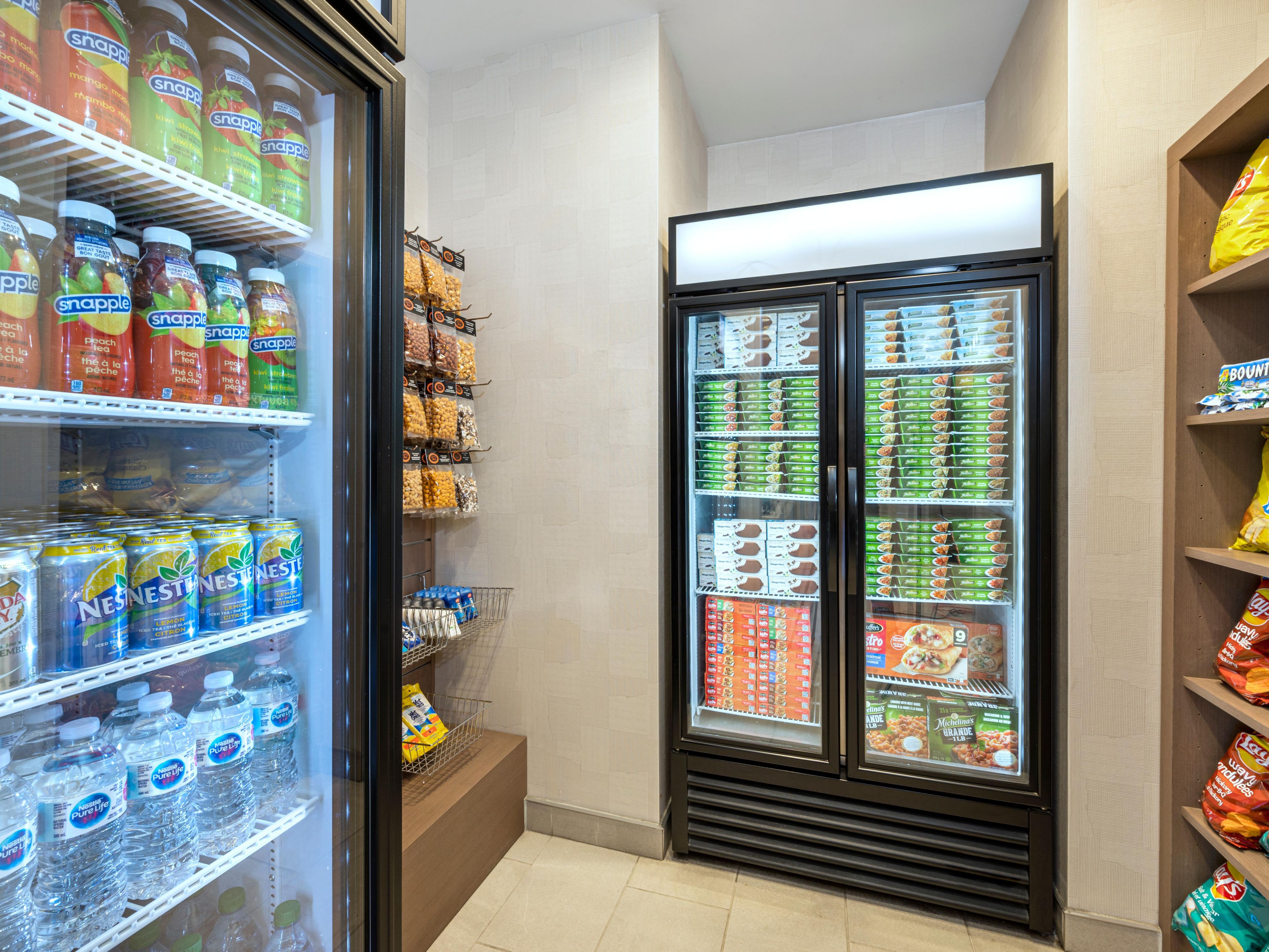 Visit our tuck shop located next to the front desk in the lobby of the hotel. We may have what you are looking for. Any questions? Please contact us.