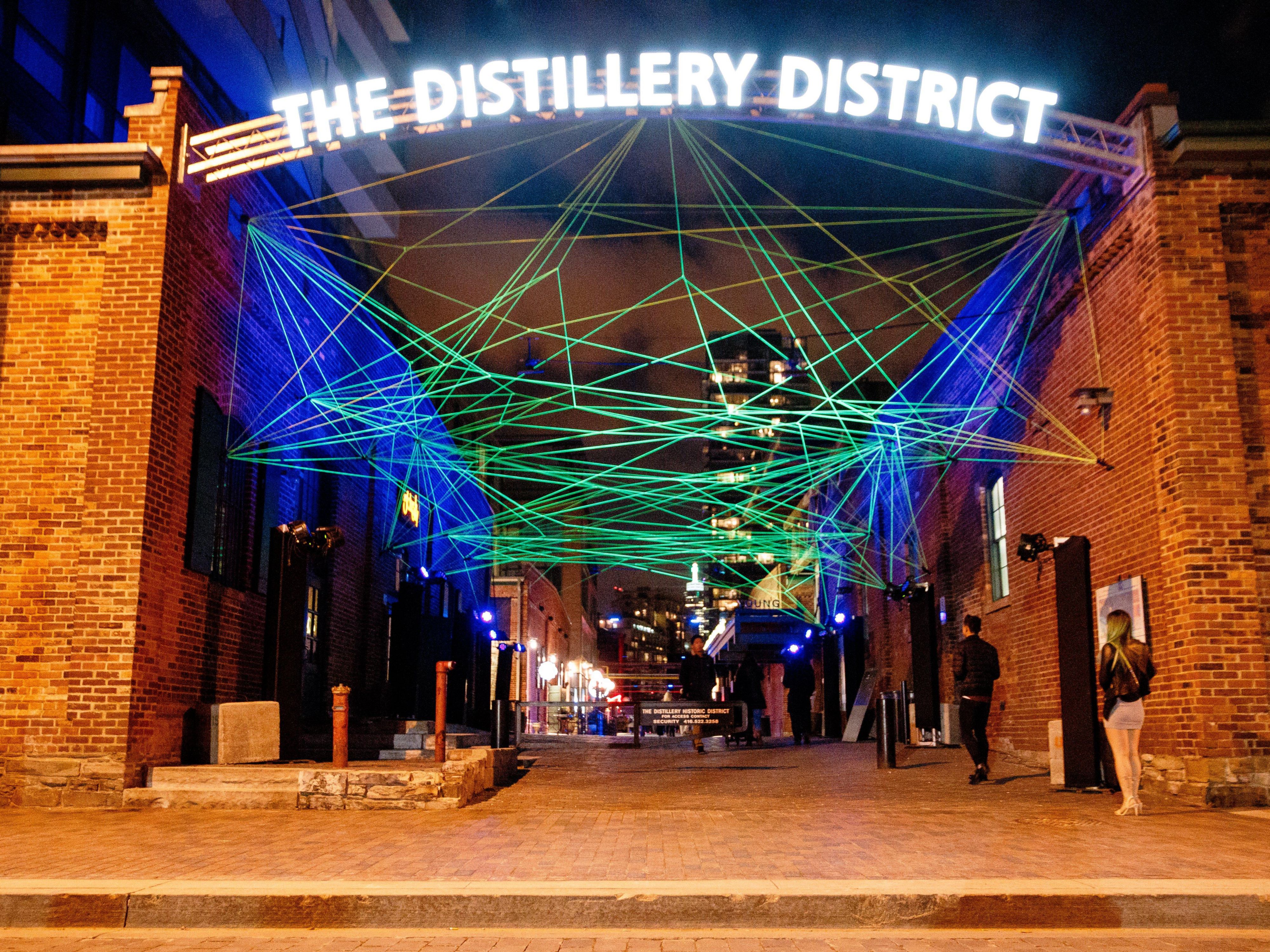 Indulge in the charm of Toronto's historic Distillery District from the doorstep of our lovely hotel. Immerse yourself in the arts, culture, and culinary delights of this iconic neighborhood, just moments away. Our hotel provides the perfect blend of modern comfort and convenience, offering you a unique and memorable stay. Sales Office 416-367-5555