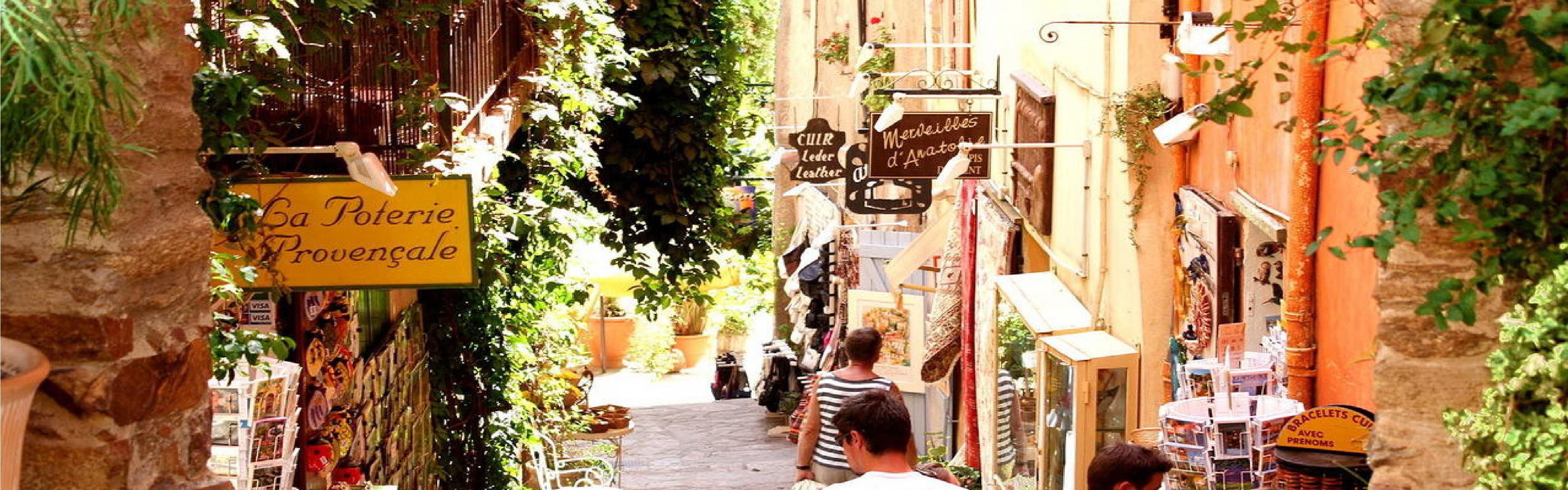 The enjoyable village of Bormes les Mimosas