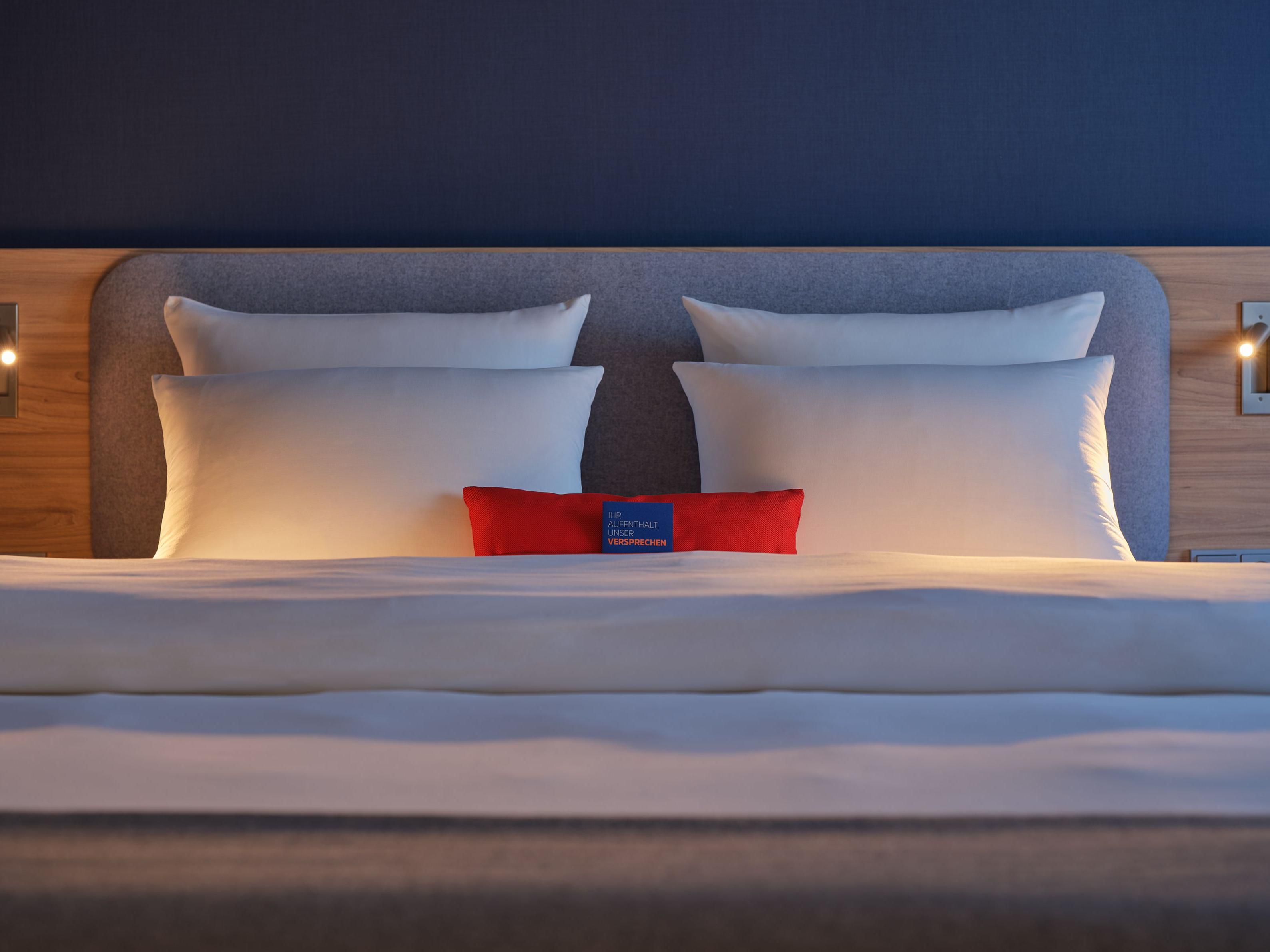 Room Type assigned at check-in based on availability.