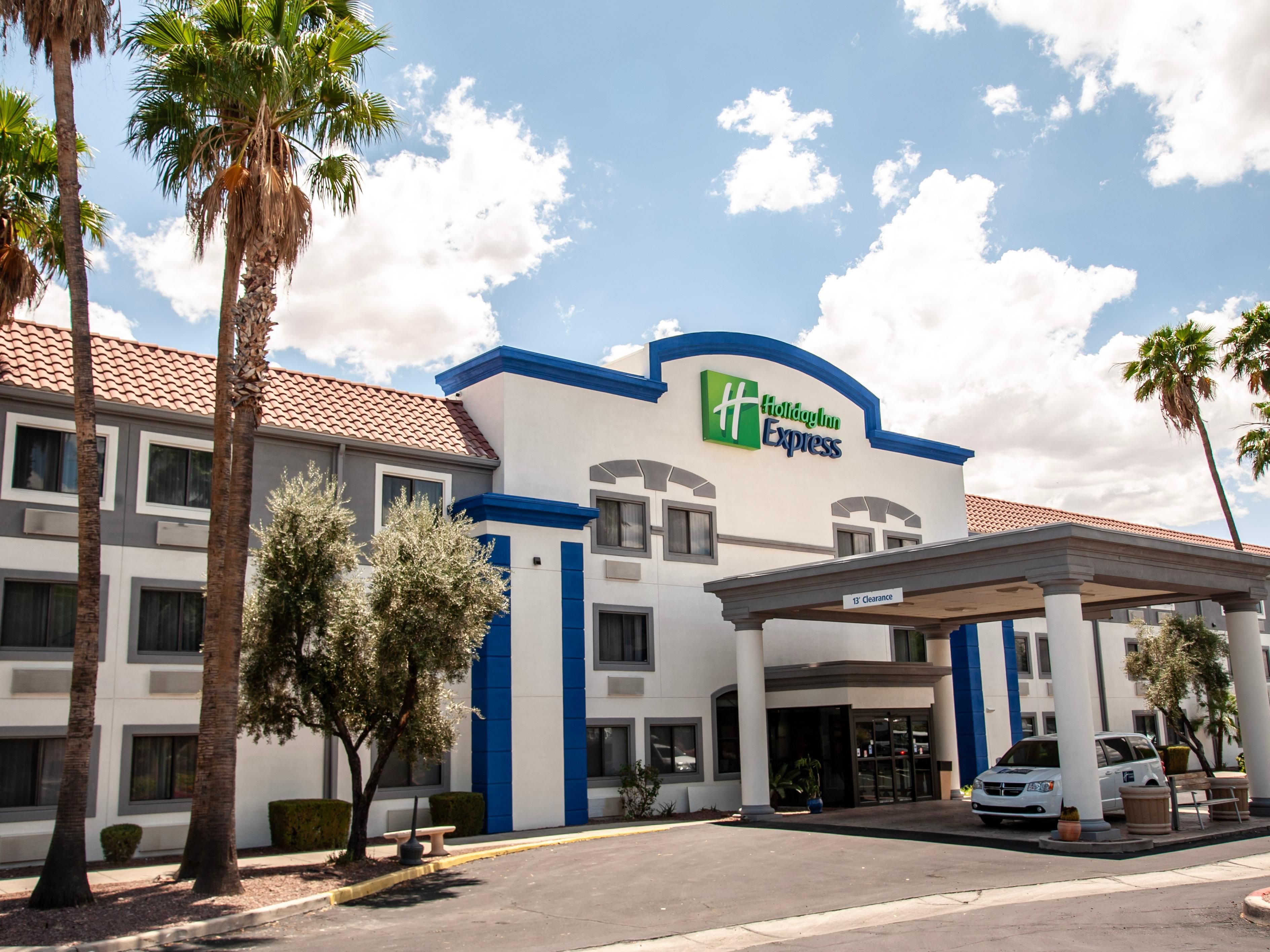 Hotel Exterior Front Entrance