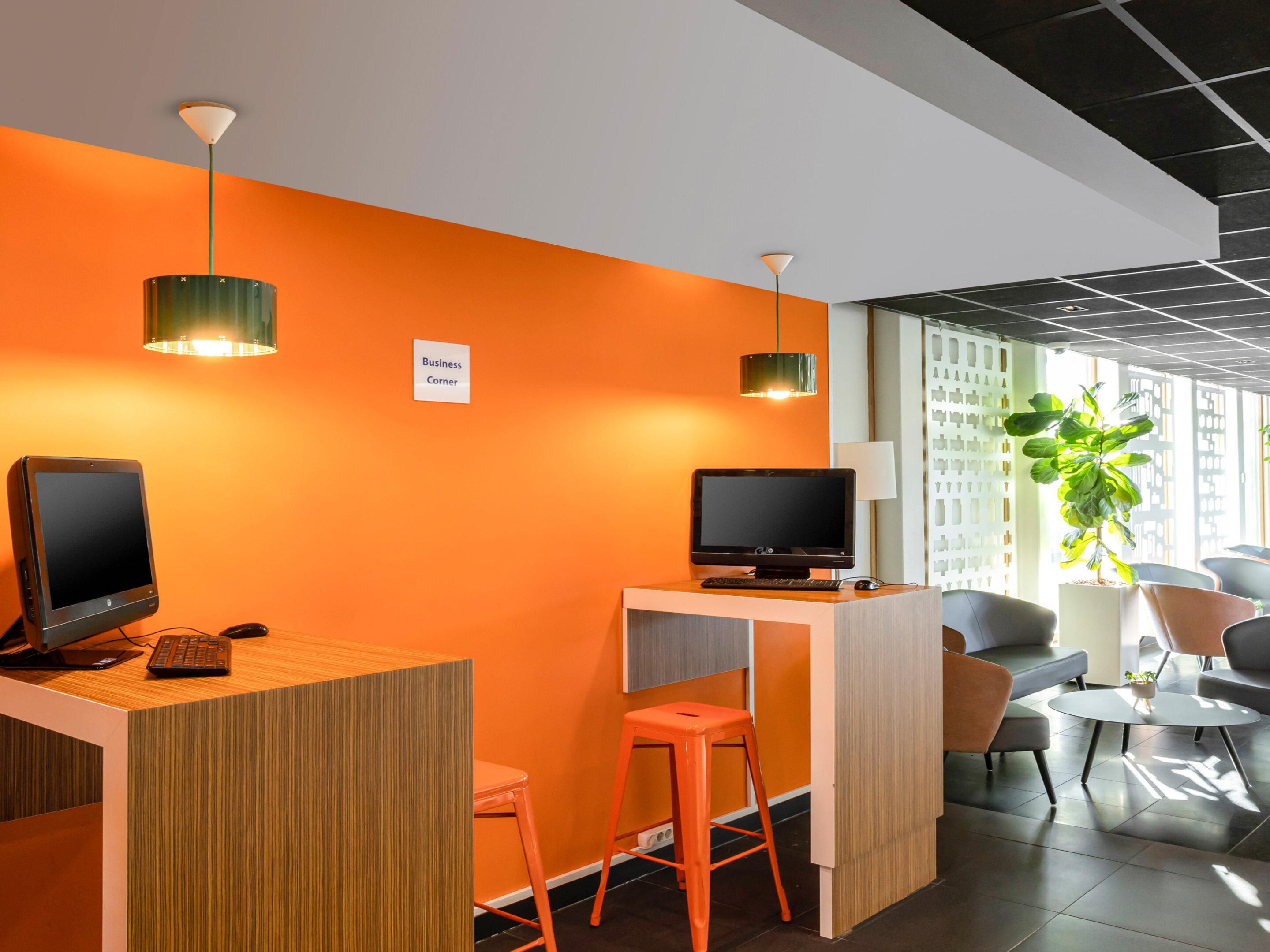 Enjoy our Business Center