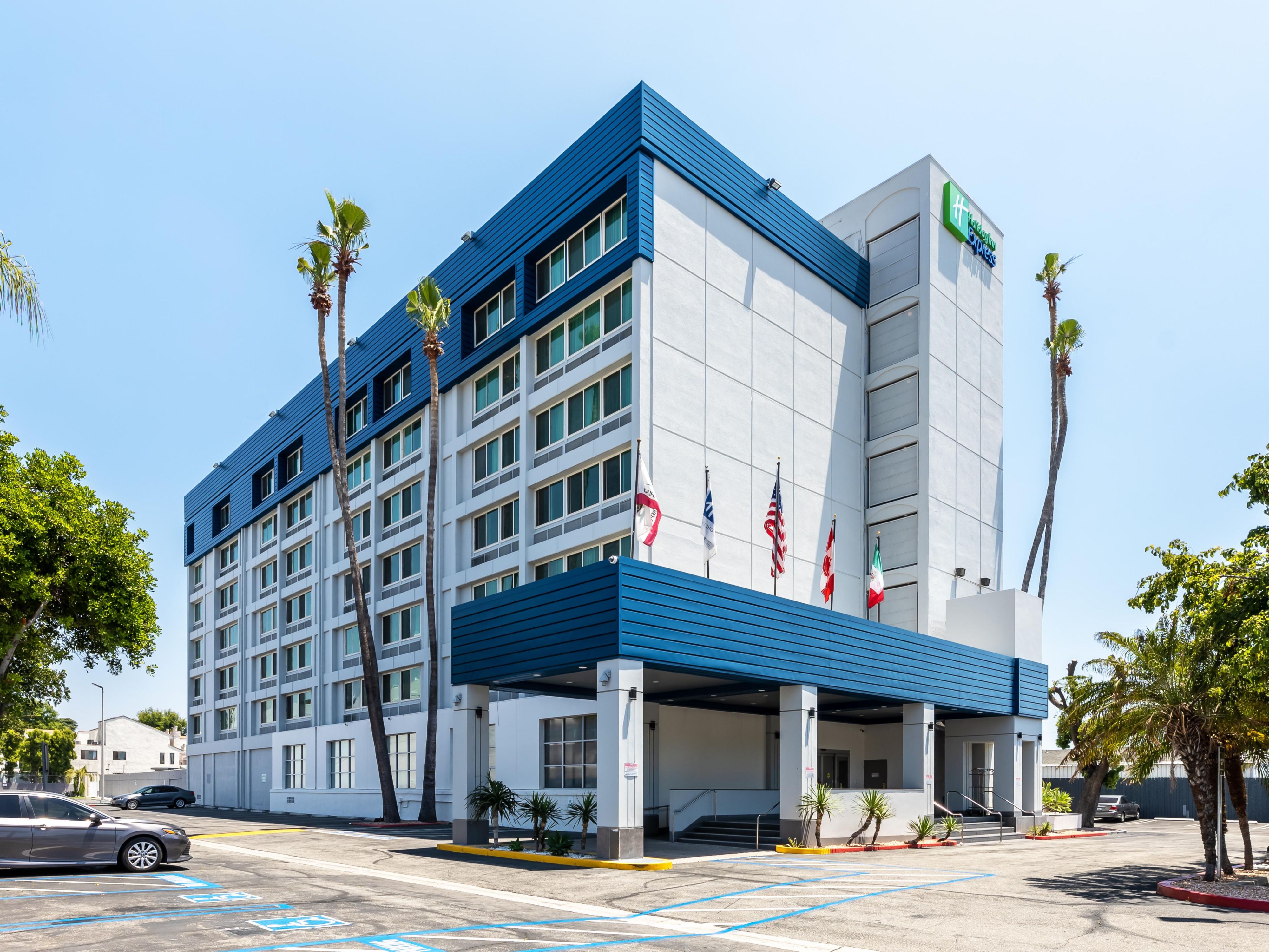 Welcome to Holiday Inn Express Van Nuys!