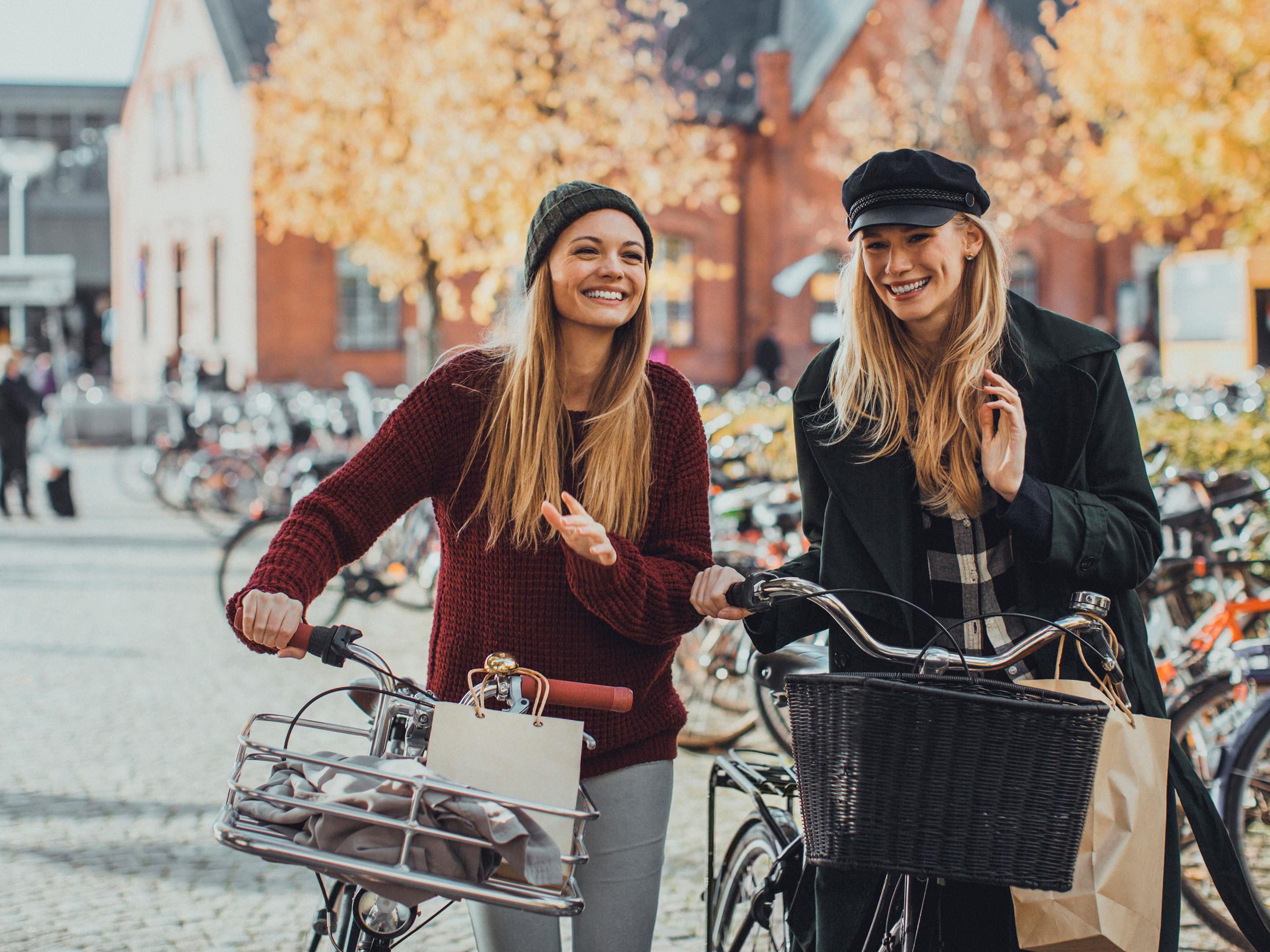 Ask for the cycle path map and discover Versailles and the Valley de Chevreuse. And if you feel like living like a Parisian, bike to Paris