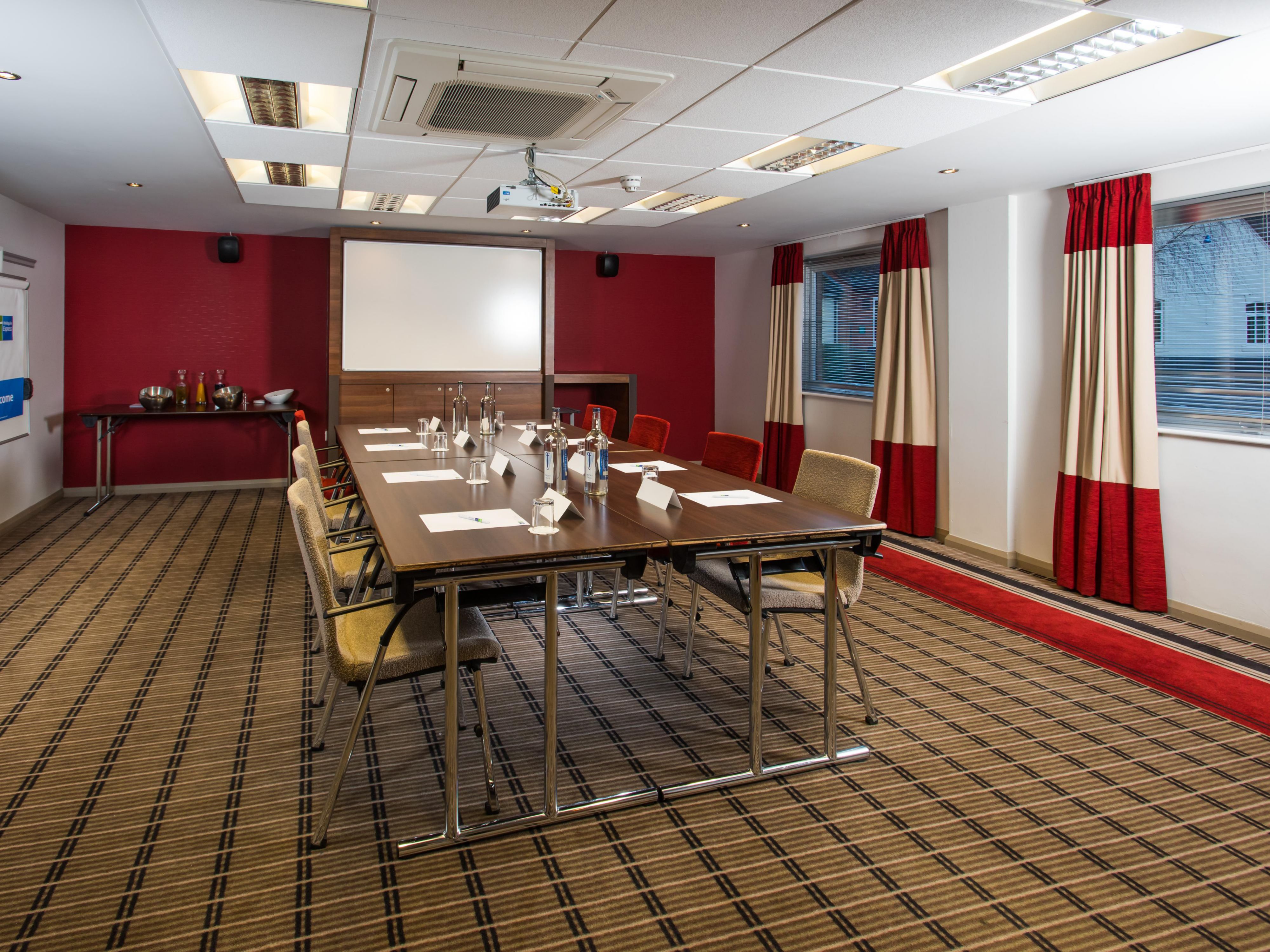 Looking to host a small meeting or training day in Warwick? We're right by the M40. Enquire today. Parking and unlimited tea and coffee included.