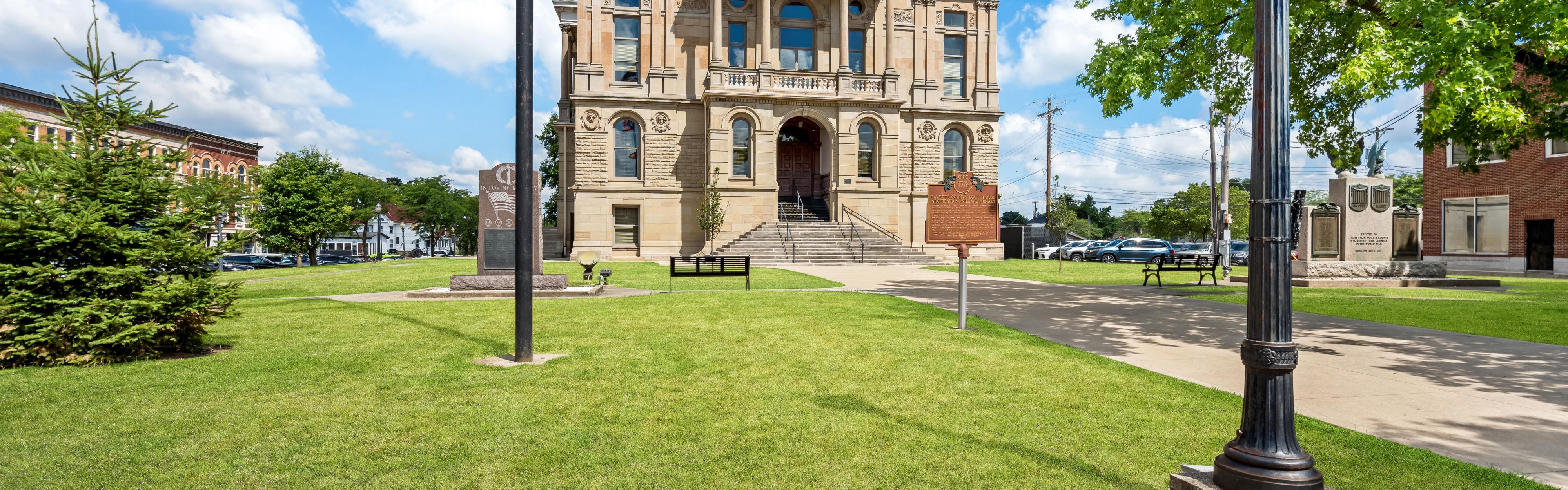 Fayette County Historical Court House