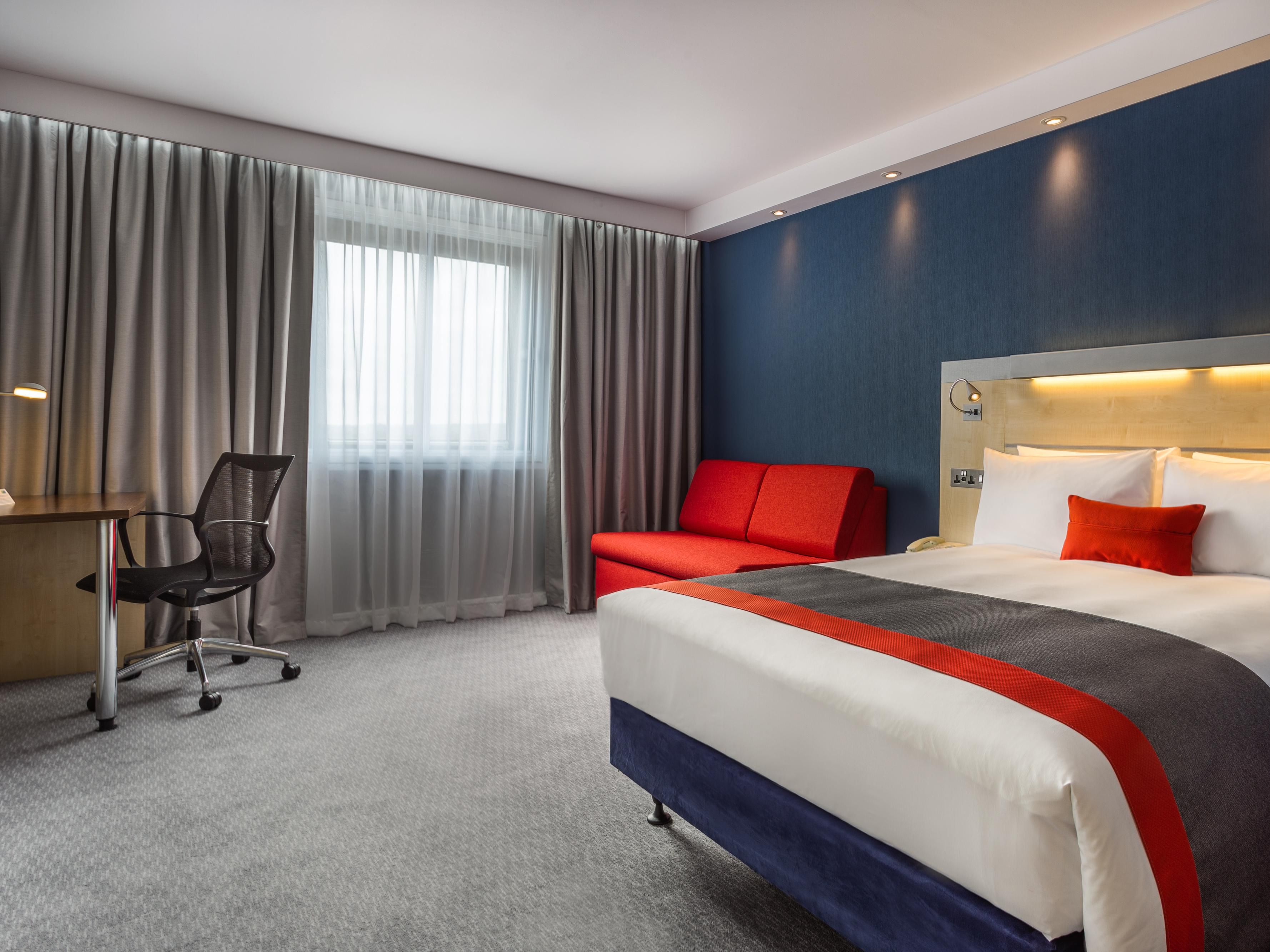 Free fibre optic WI-FI available in your room for all the family