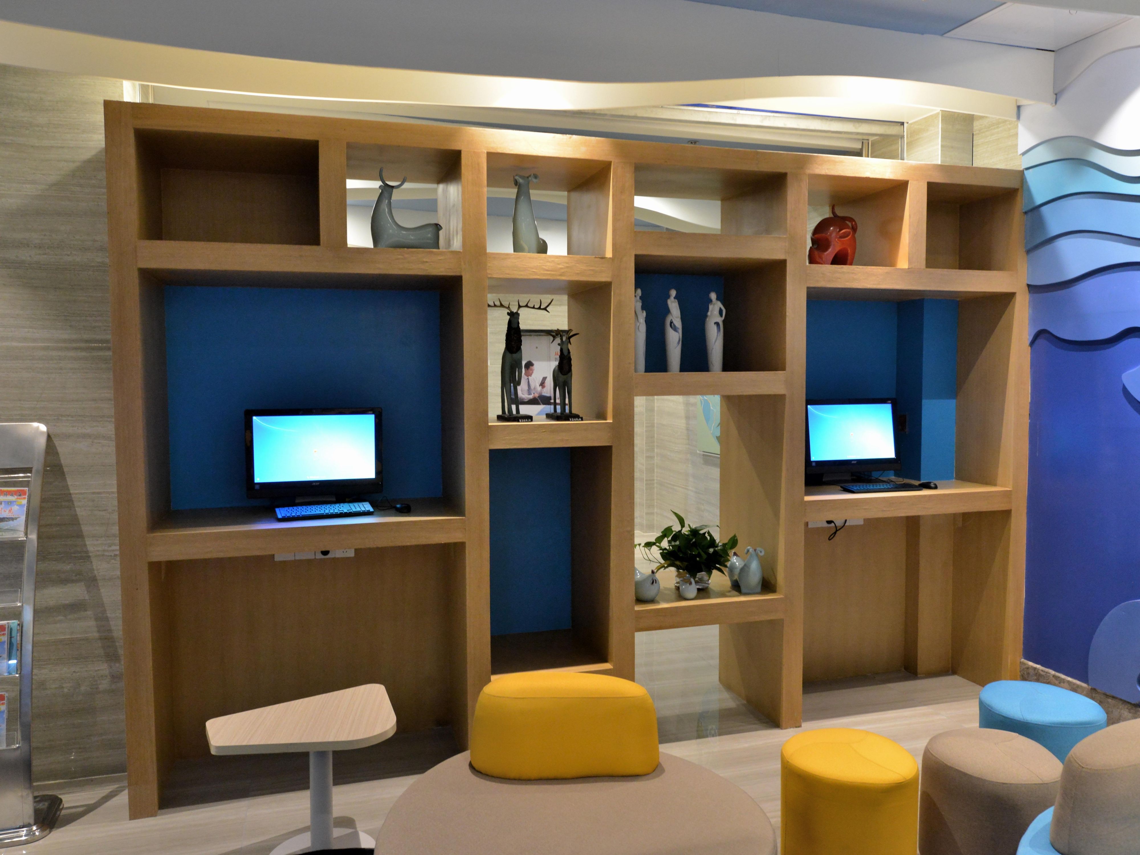 自助式商务中心