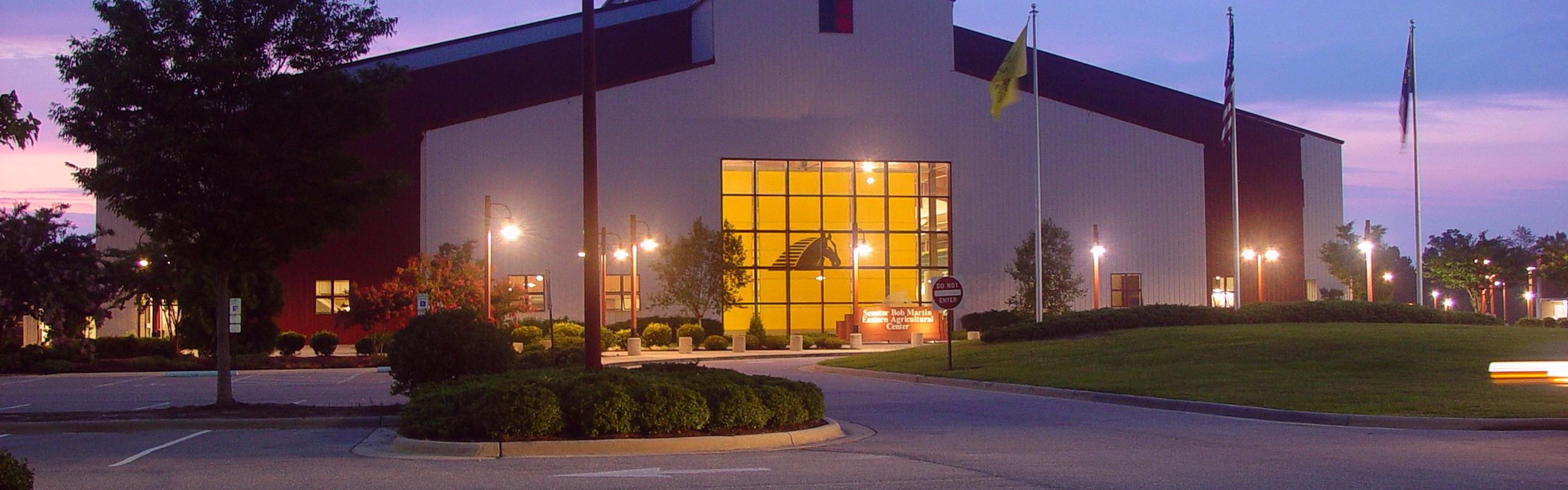 Bob Martin Ag Center Across the Street