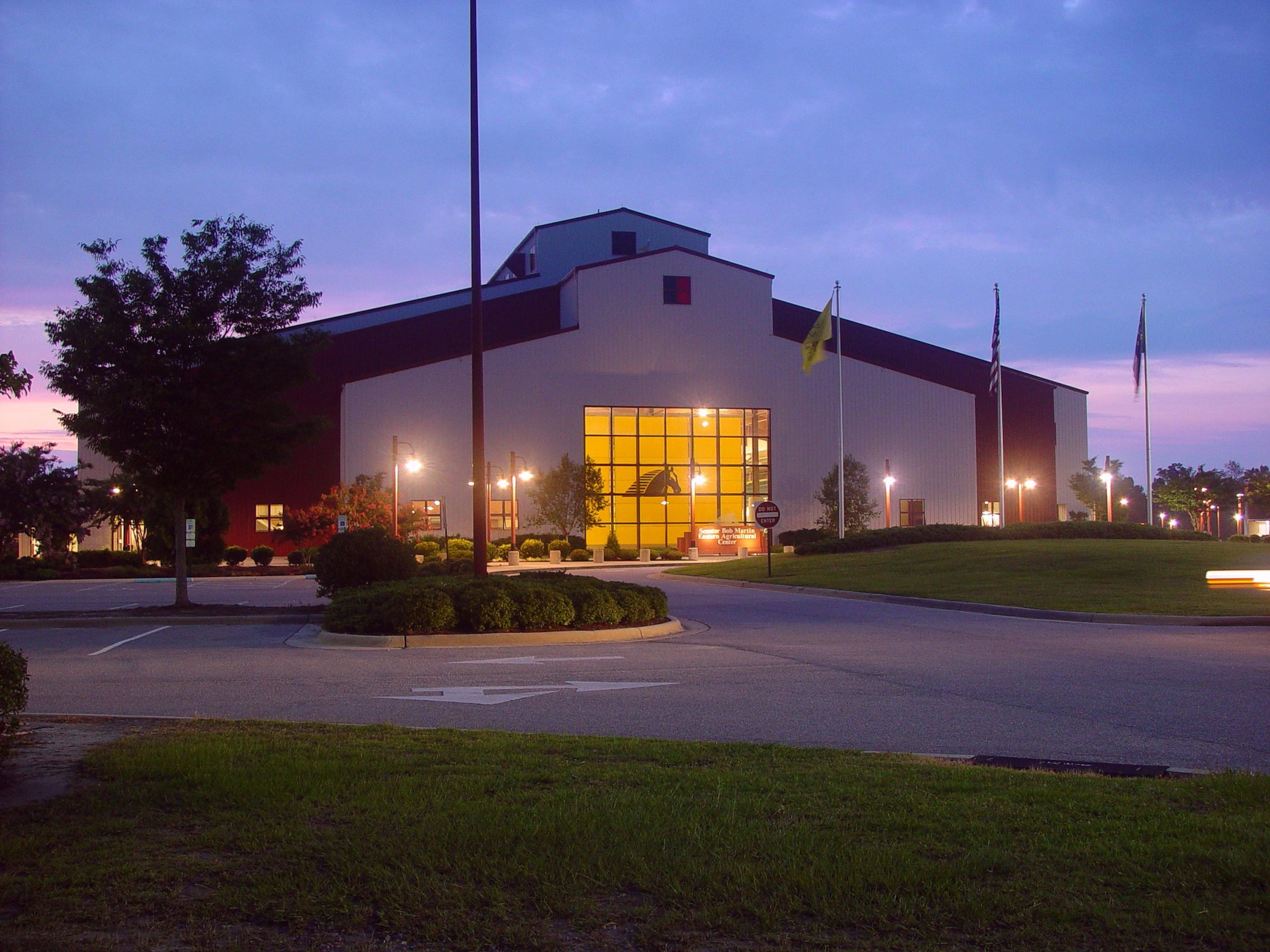 We are conveniently located across the road from the Bob Martin Eastern Agricultural Center, a venue that hosts horse shows and kart racing events.