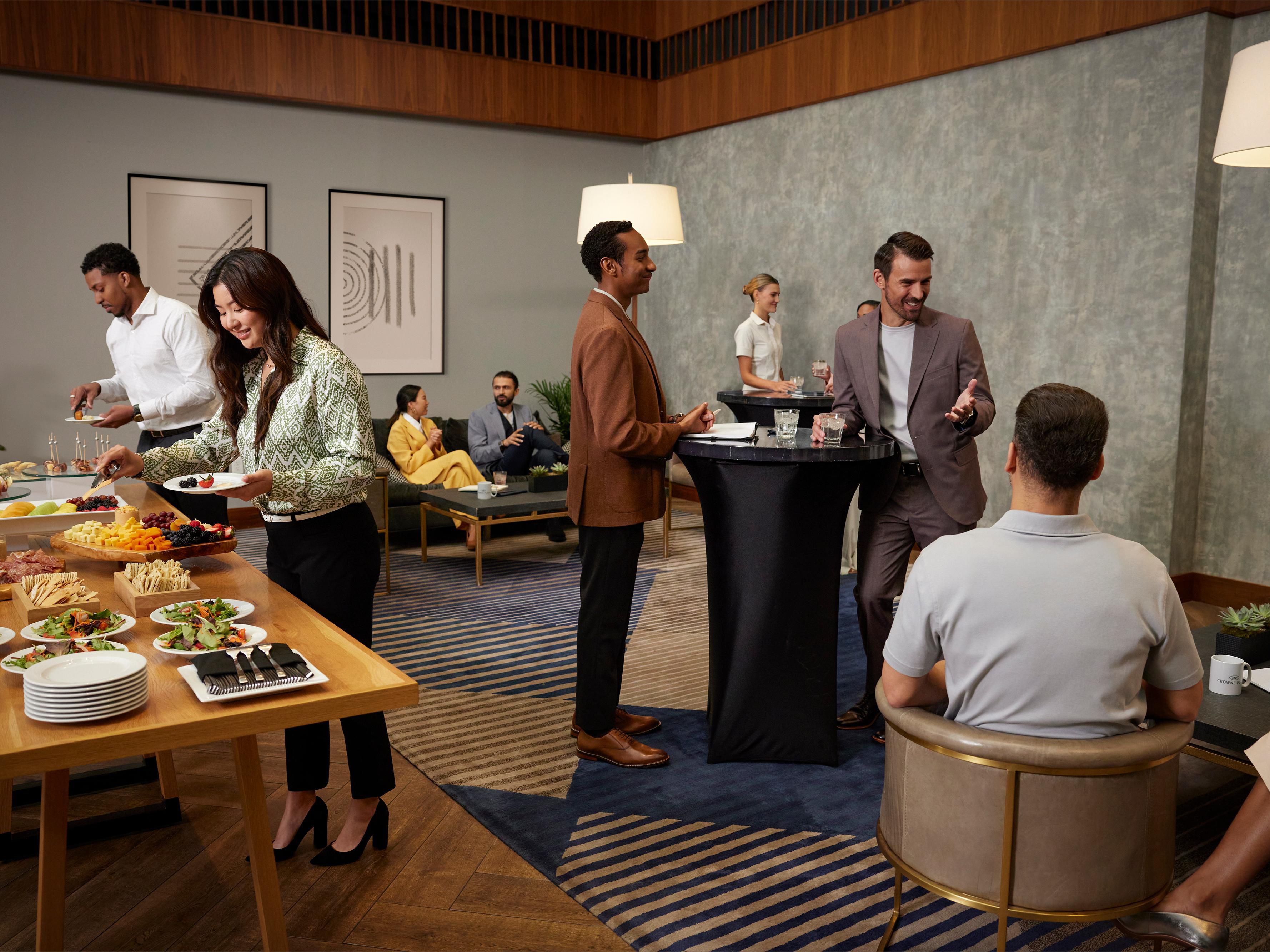 Plan a more sustainable meeting experience at Holiday Inn Express Windsor.