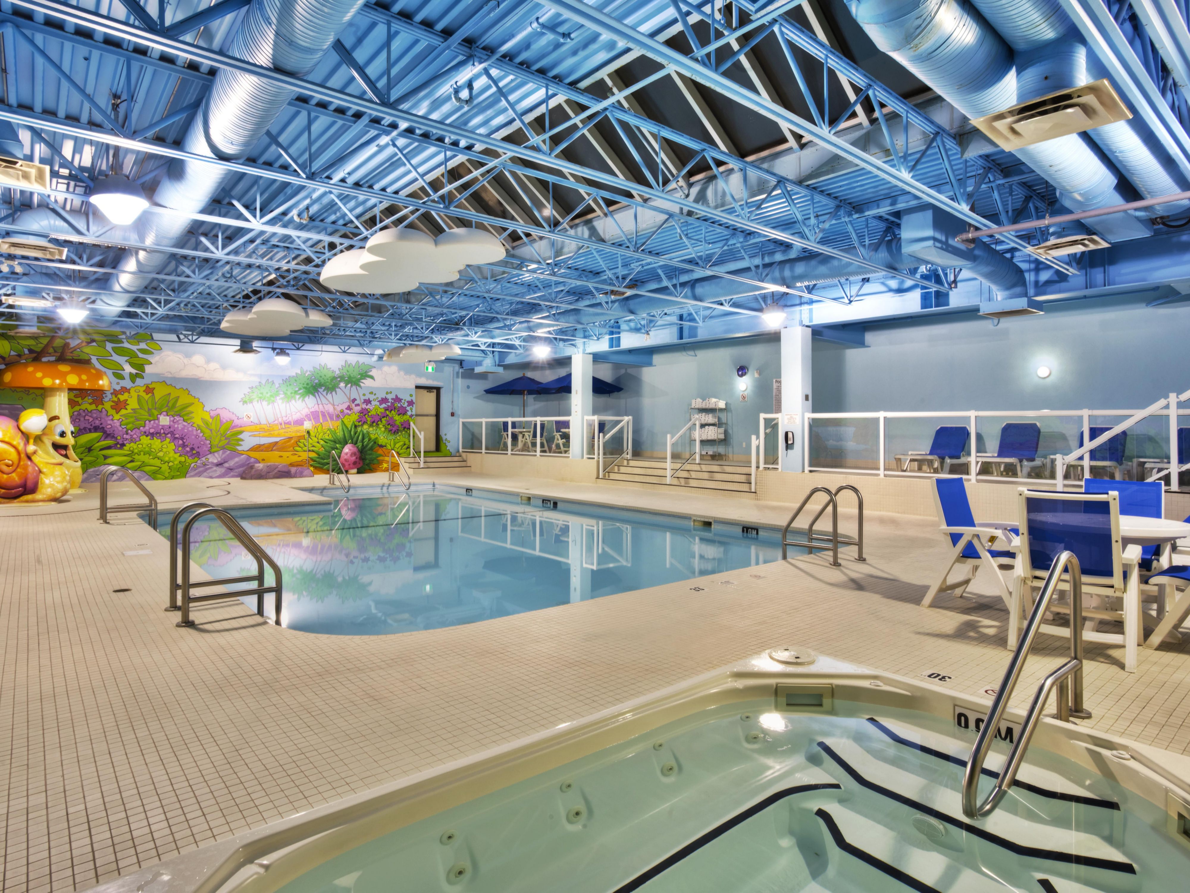 Our hotel offers a 4 feet deep pool for guests to enjoy at their leisure. 