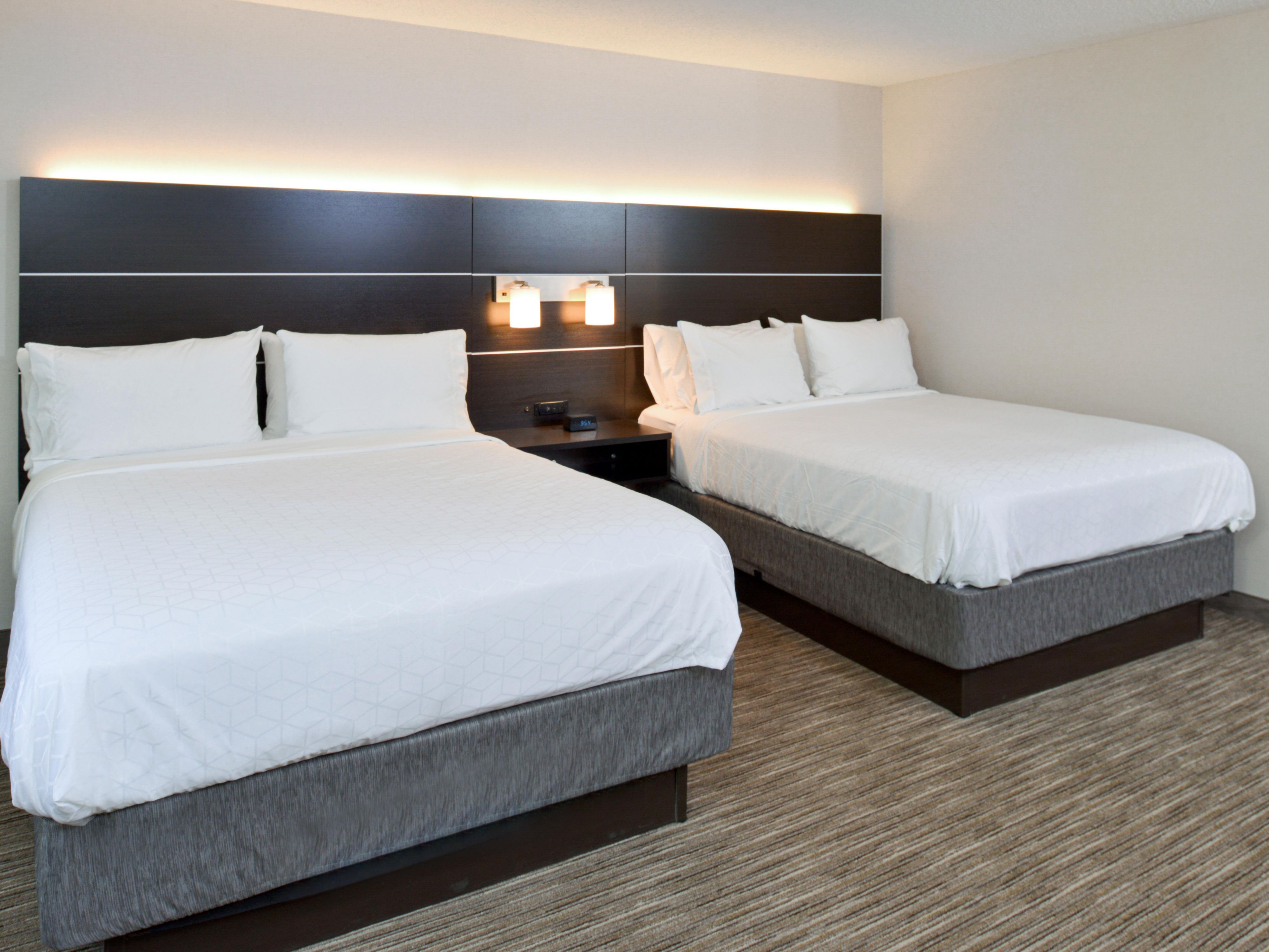 Relax and refresh in our spacious guestroom.