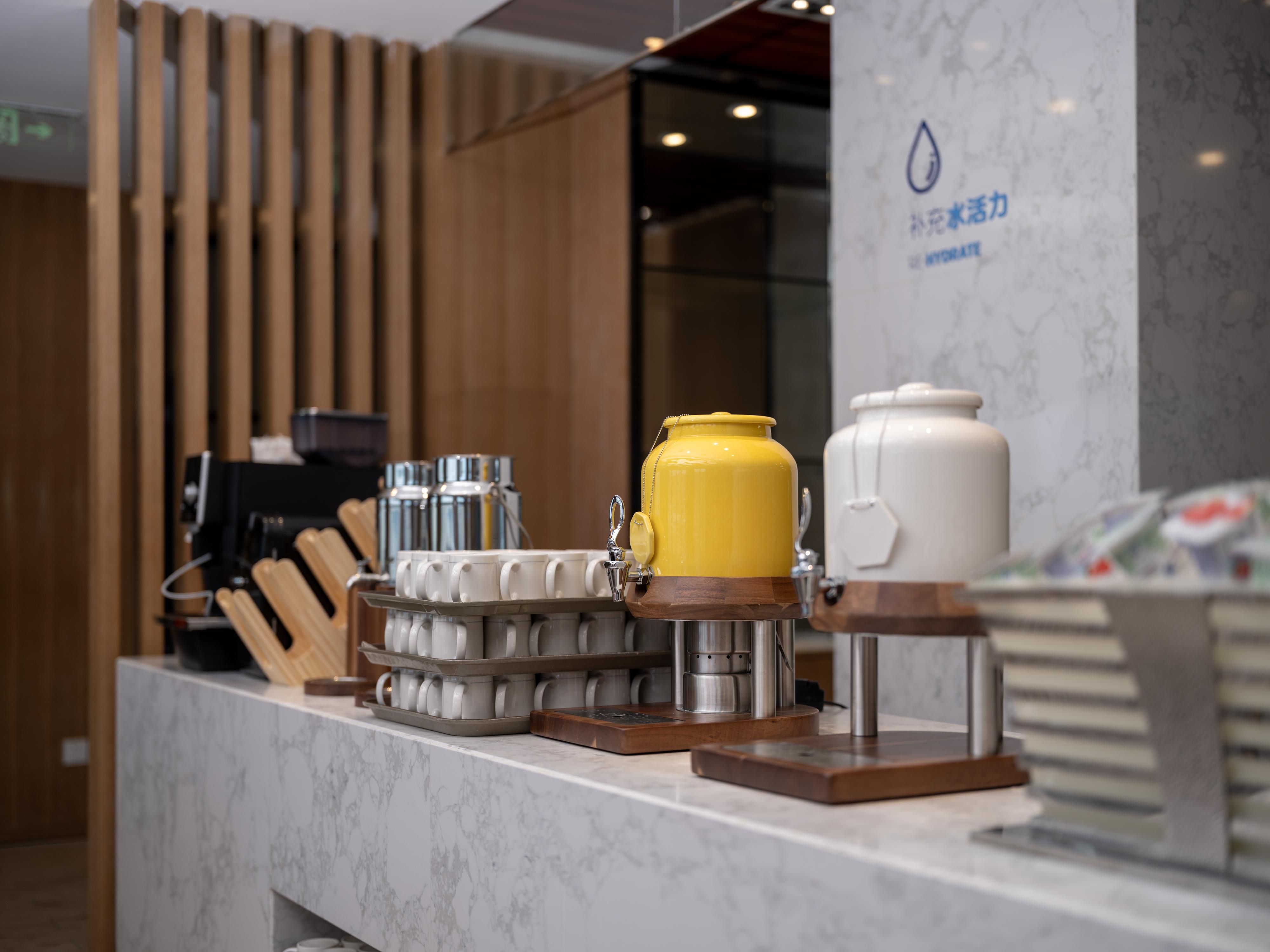 Specialty  noodles with star-rated croissant