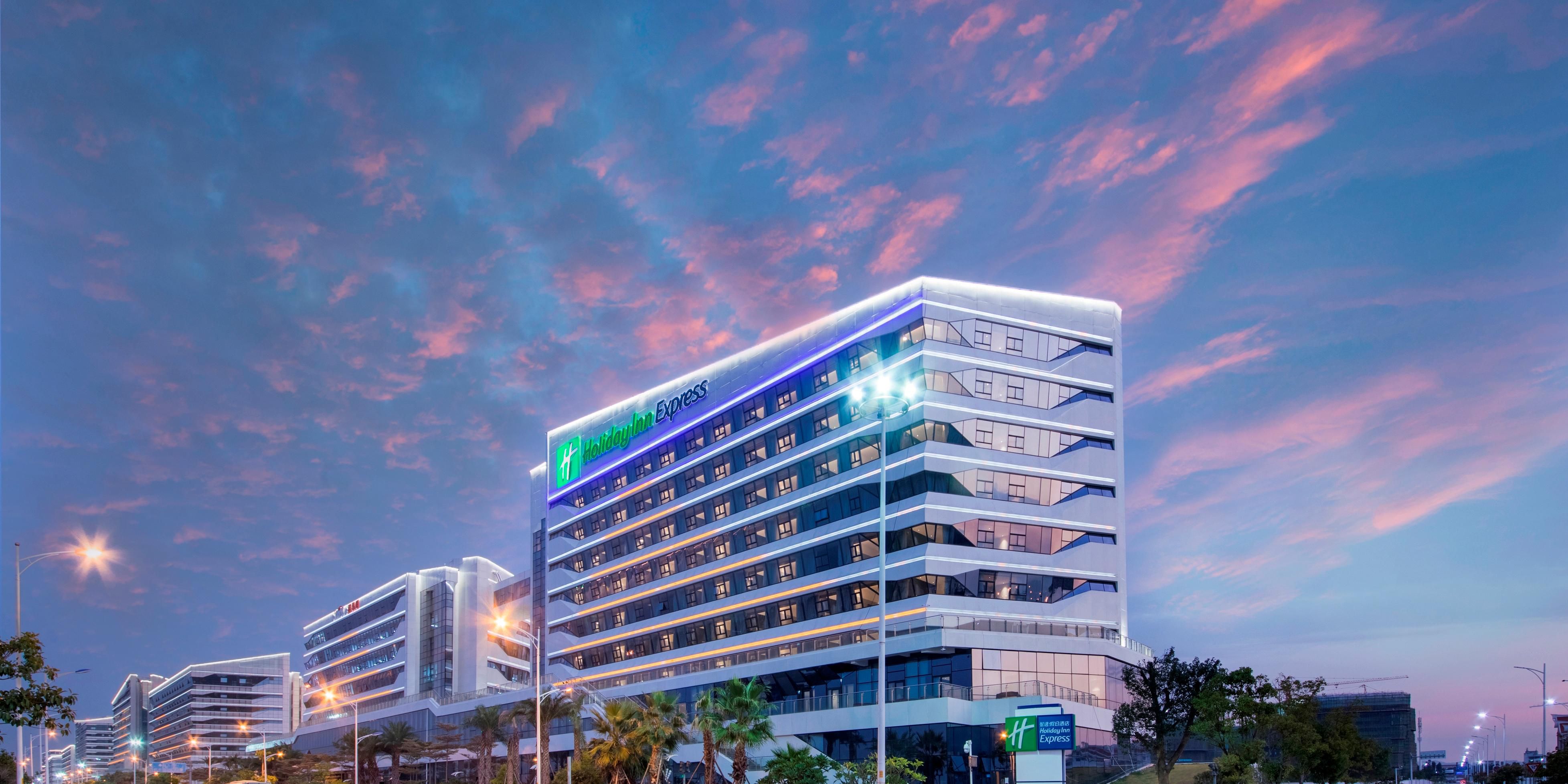 holiday inn express 厦门临港智选假日酒店