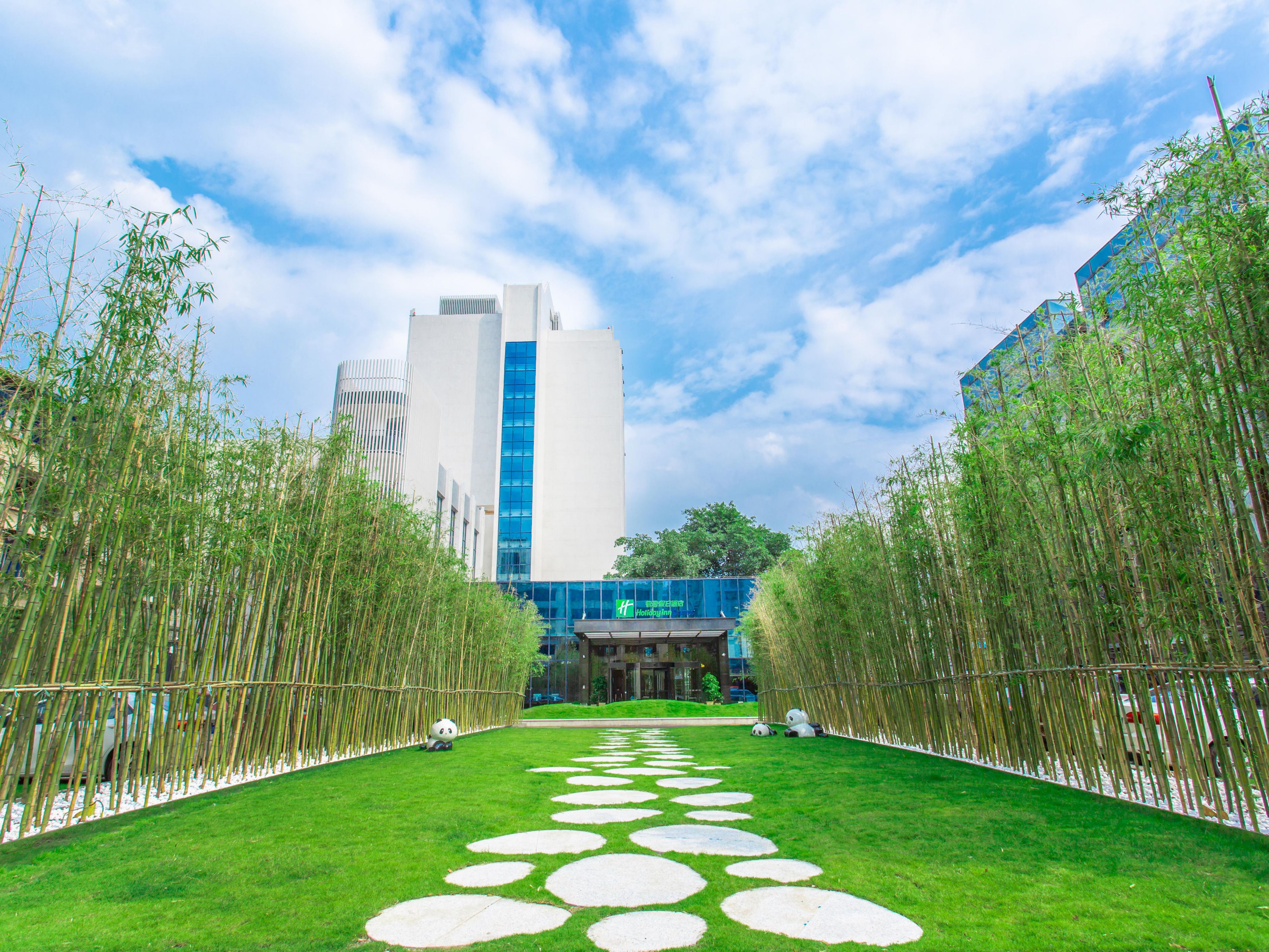 outer appearance of hotel