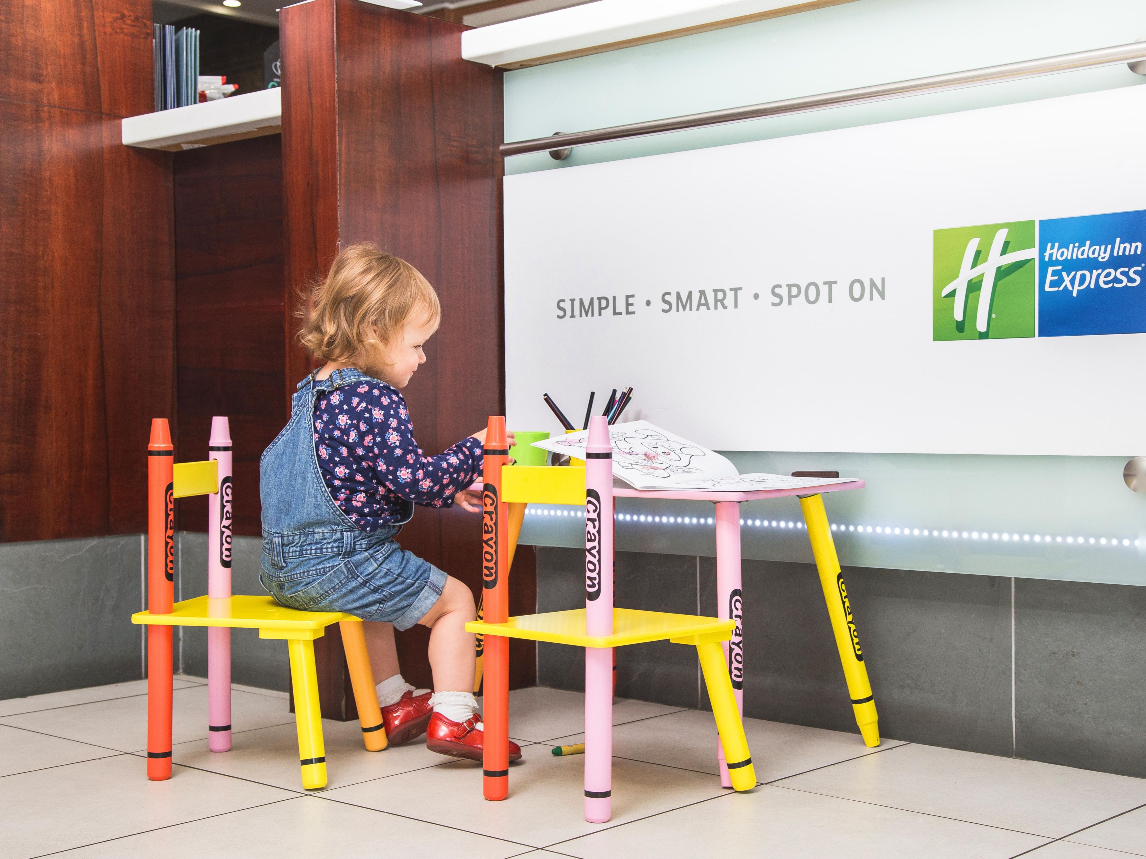 Children up to age 18 stay free at our child-friendly hotel  