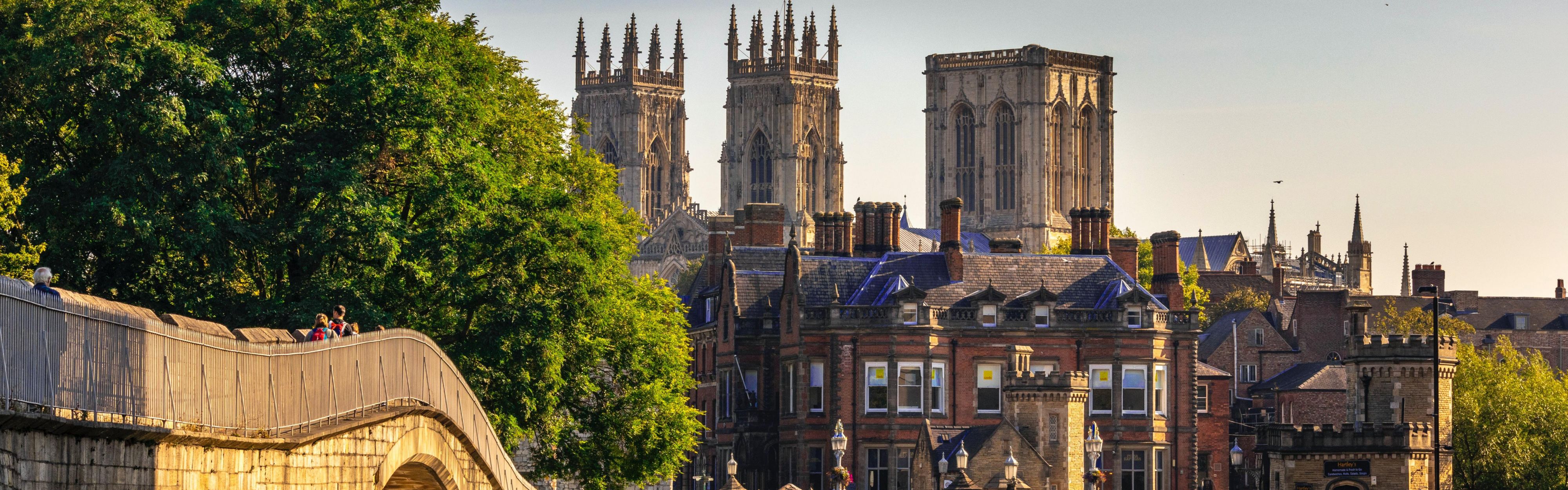 Walk the City Walls for this magnificent view