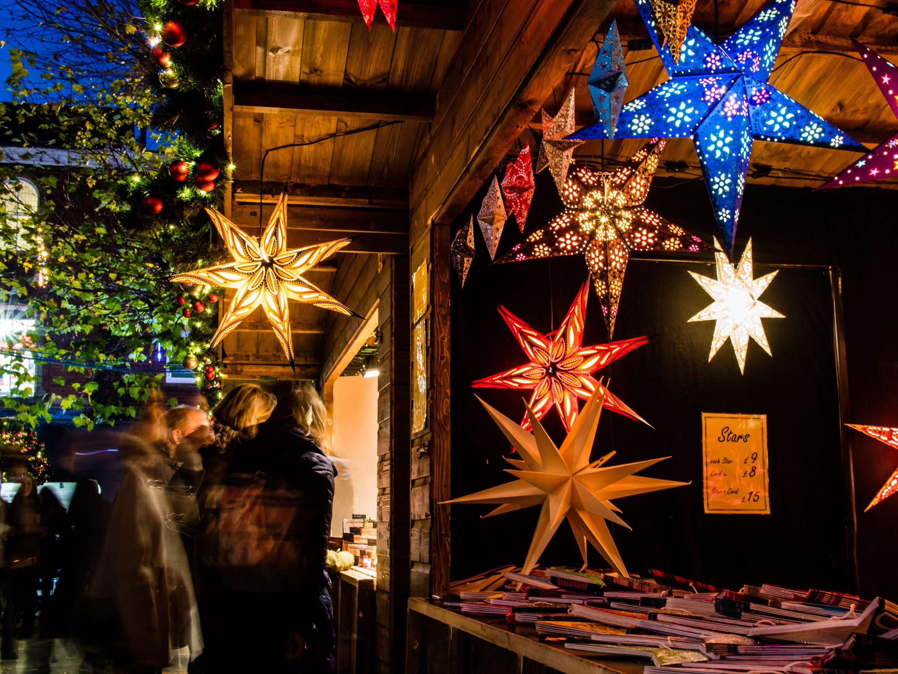 Come and experience the famous York Christmas Market there is something for everyone to enjoy.  The markets run late November to early January.