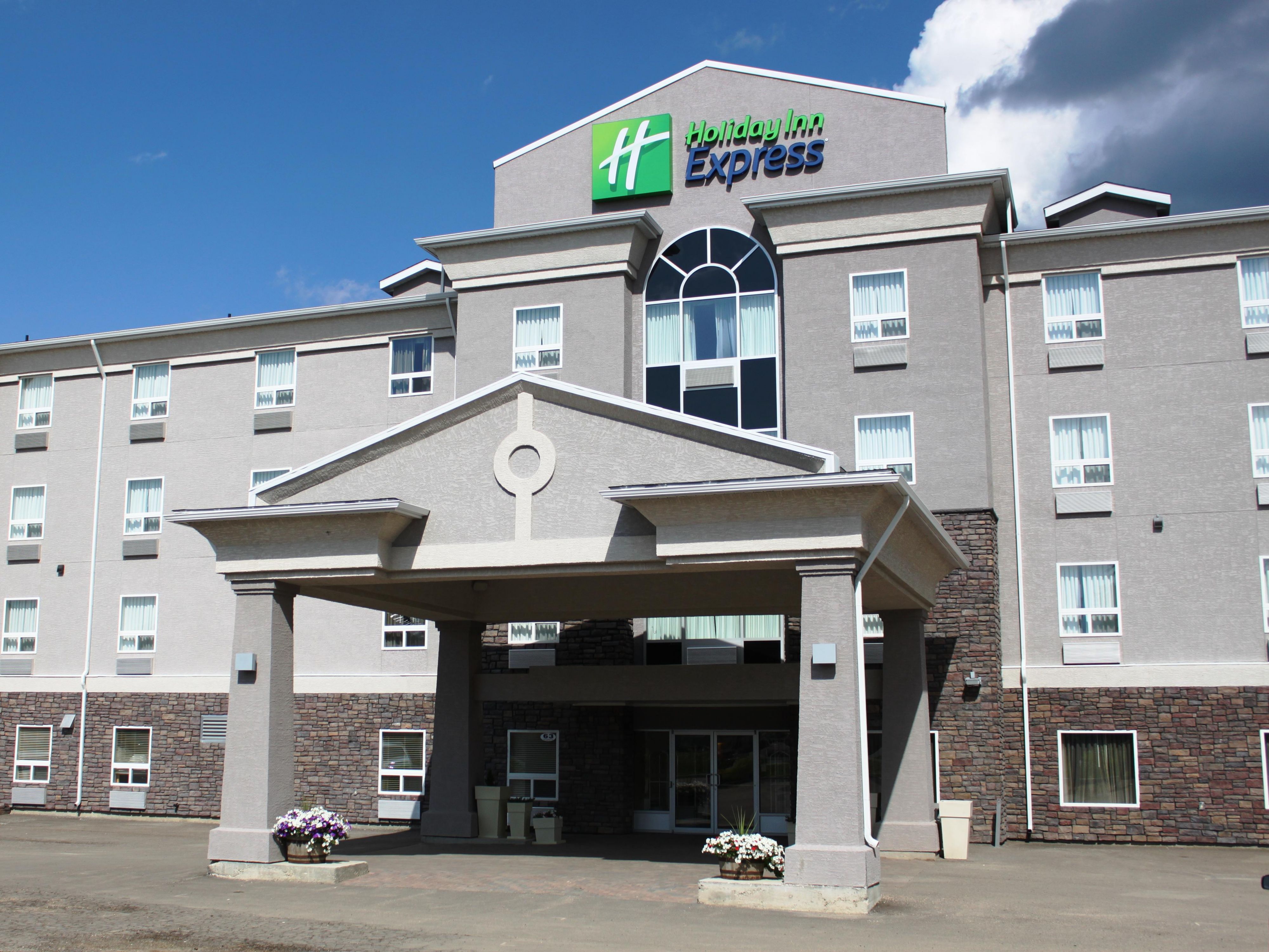 We are located near major businesses in the area