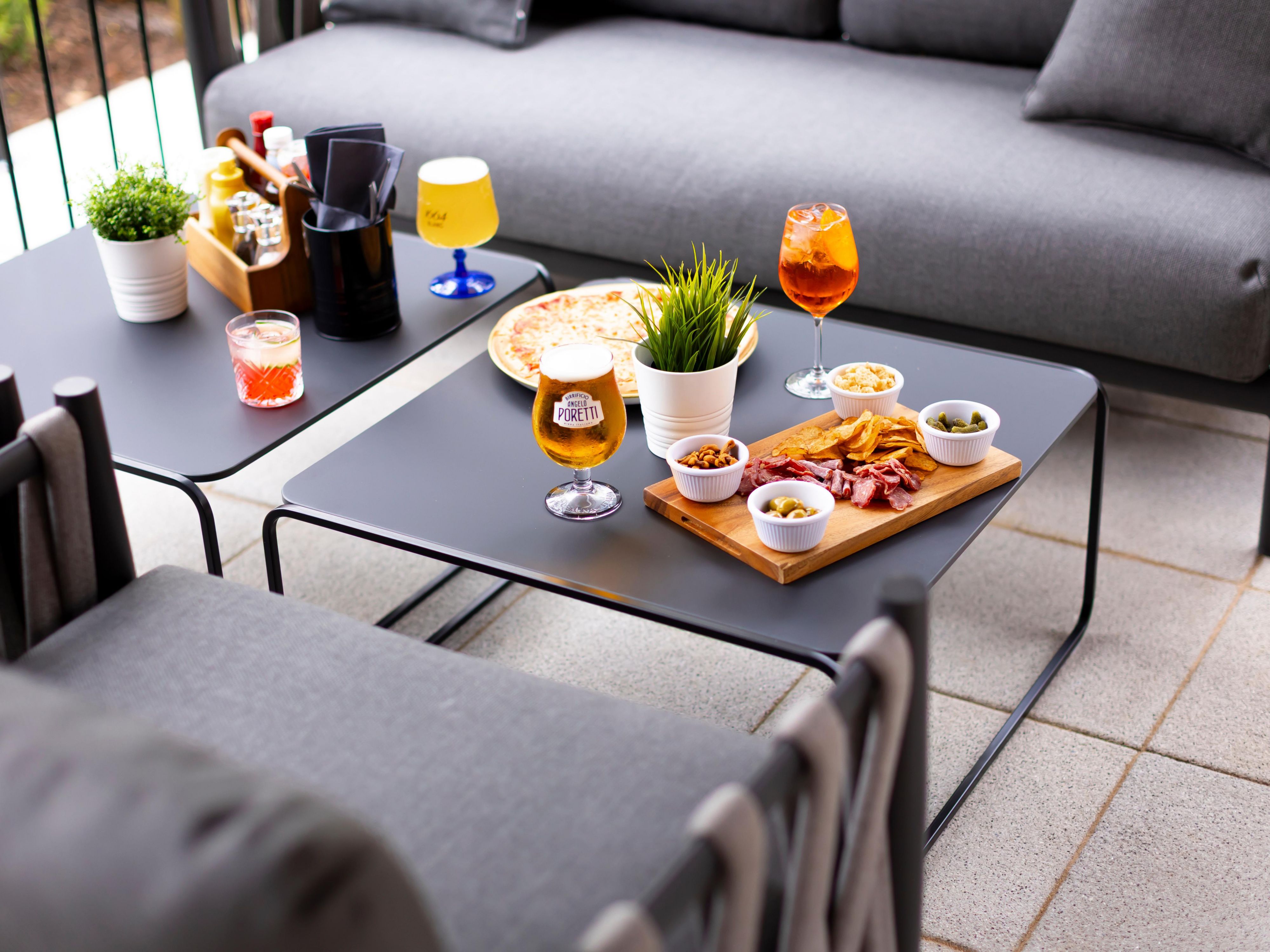 Our stunning new terrace is the perfect location for outdoor events including barbecues or team building. Or why not enjoy dining al fresco? Contact us now for more information.  