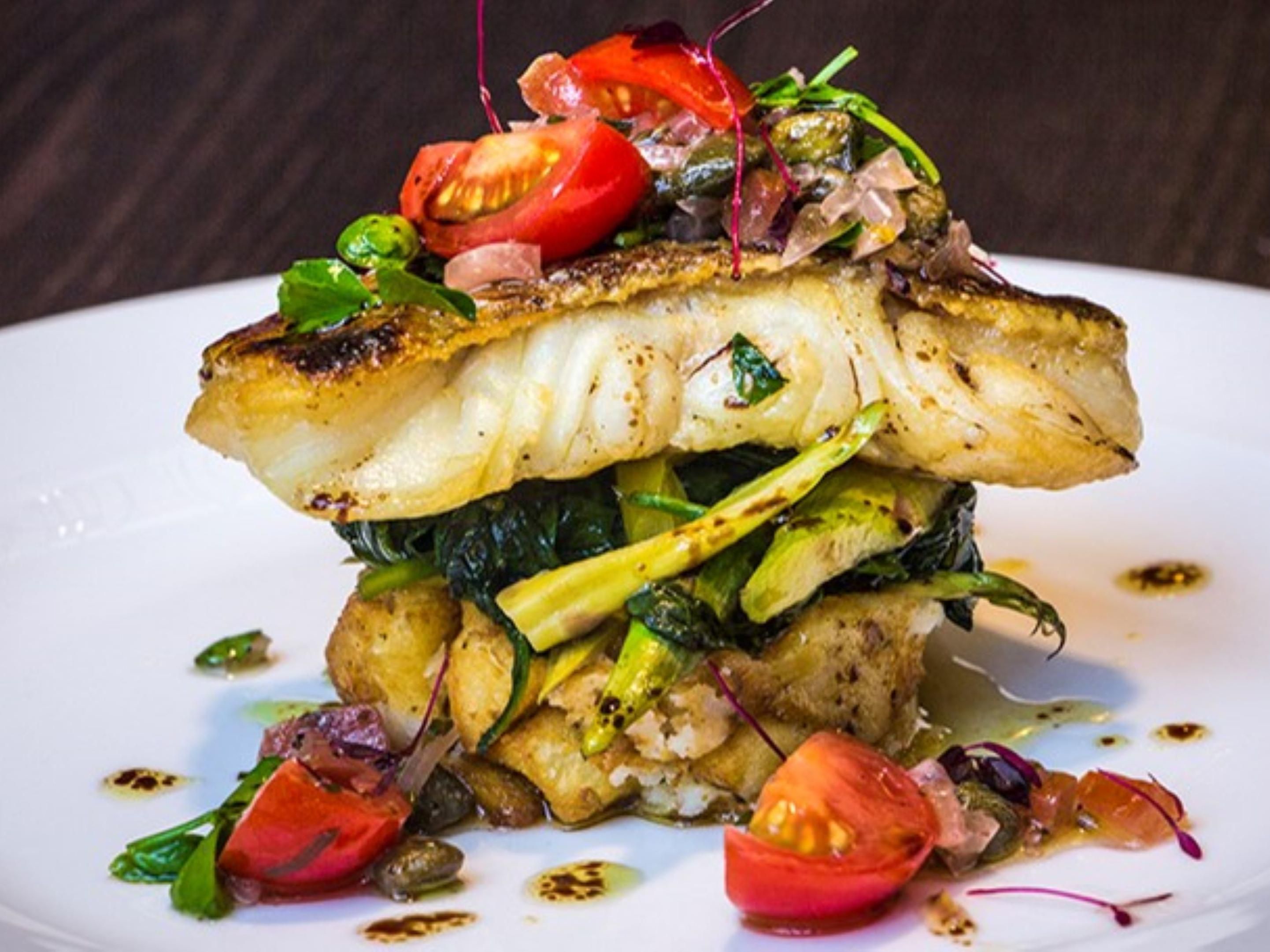 Book a table with us today and enjoy a range of delicious dishes, catered to your tastes. 