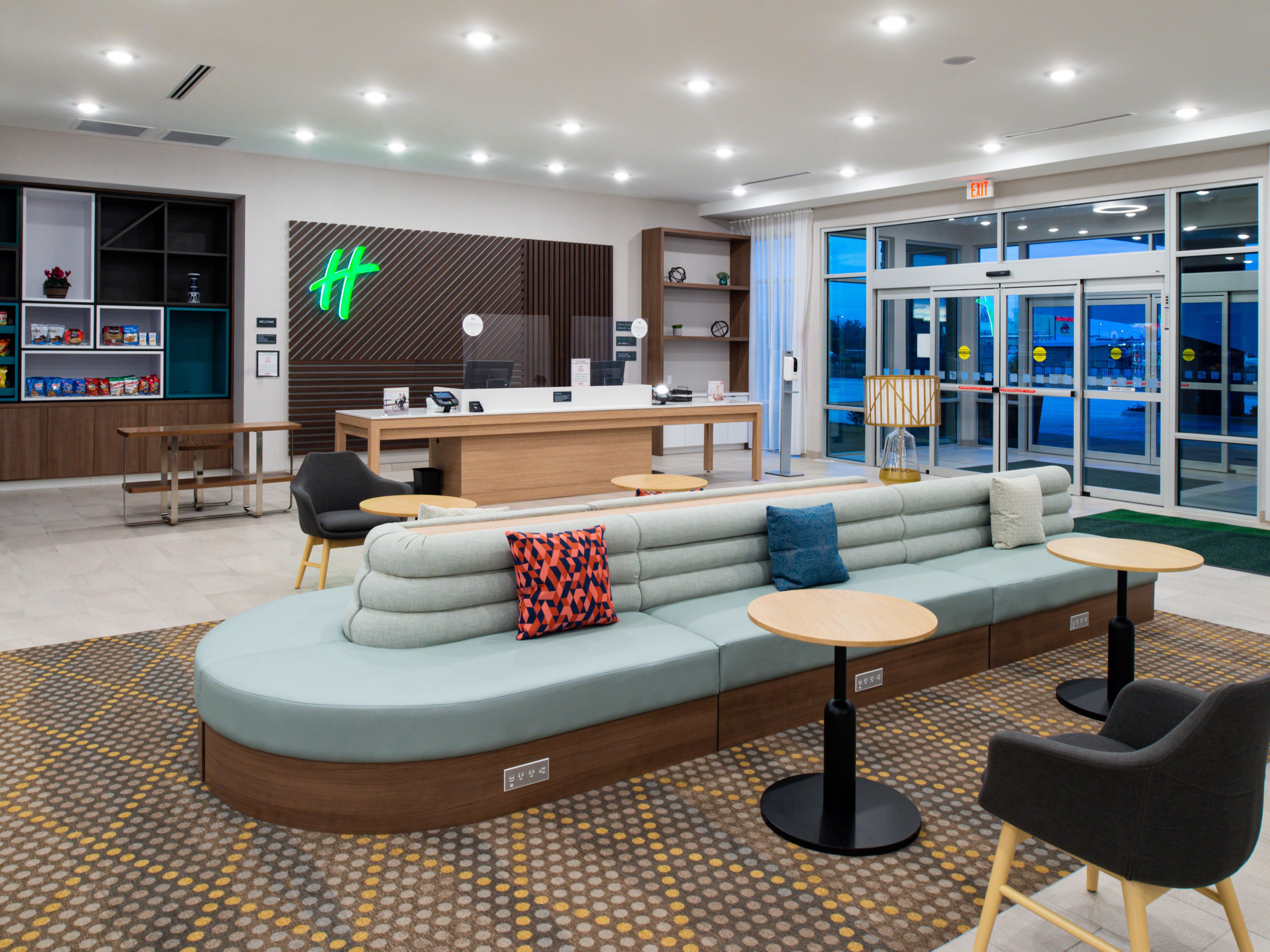 You'll take delight in knowing that our team is knowledgeable friendly, and has some of the best insights into the area! A nice perk to compliment your stay! Our front desk team is available 24/7 to assist. 