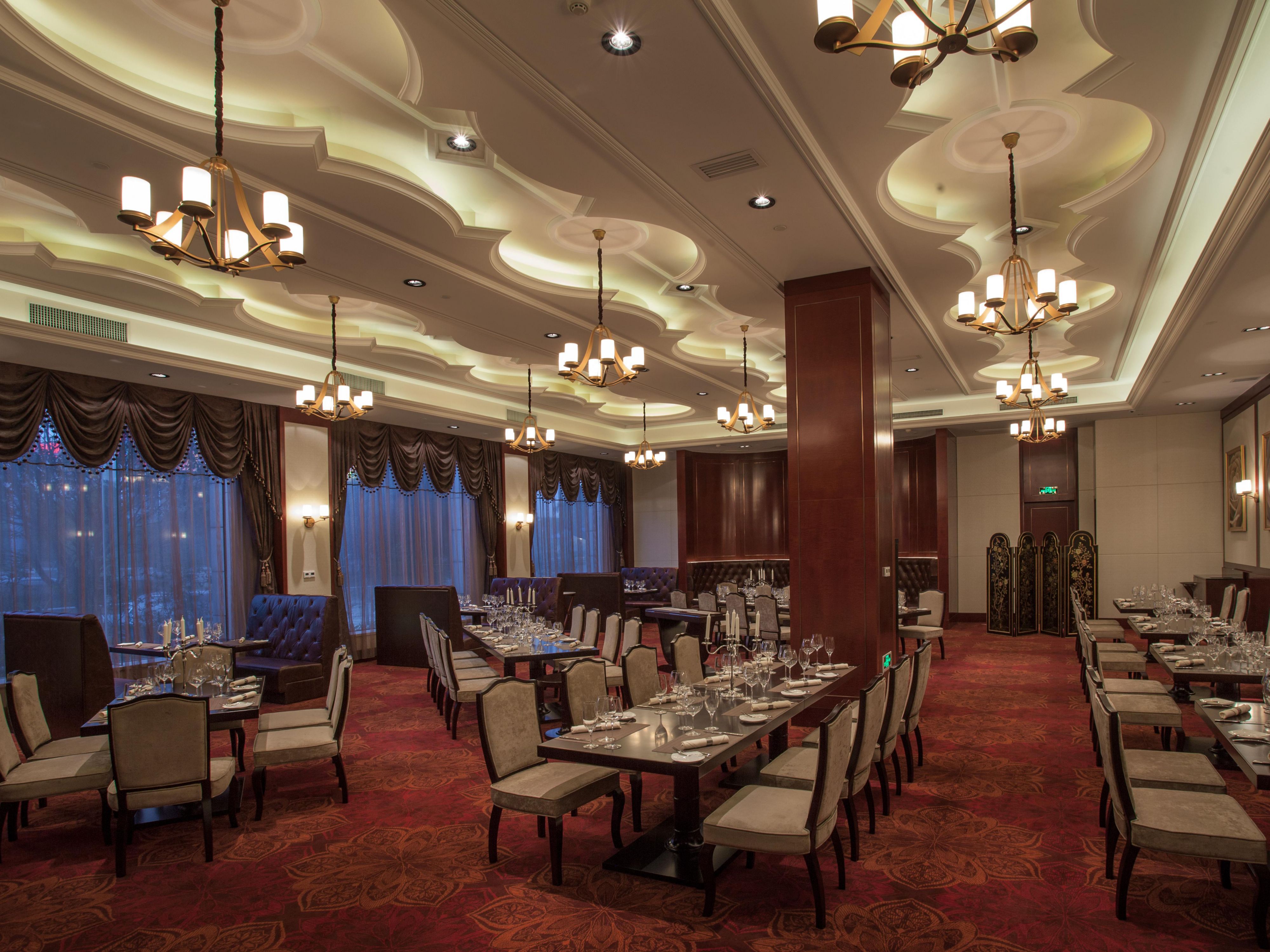 Cui Heyuan West restaurant has elegant, very european-style architectural design, so that you can enjoy the gluttony of delicious countries, but also personally experience European culture