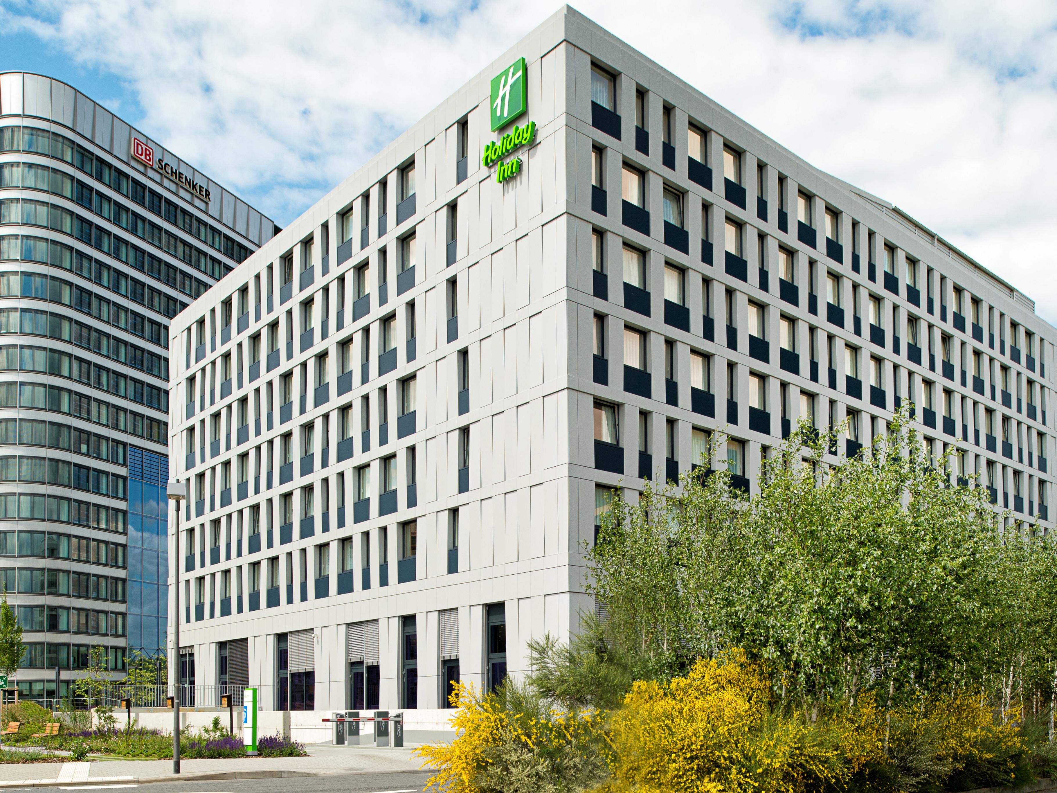 Welcome to Holiday Inn Frankfurt Airport