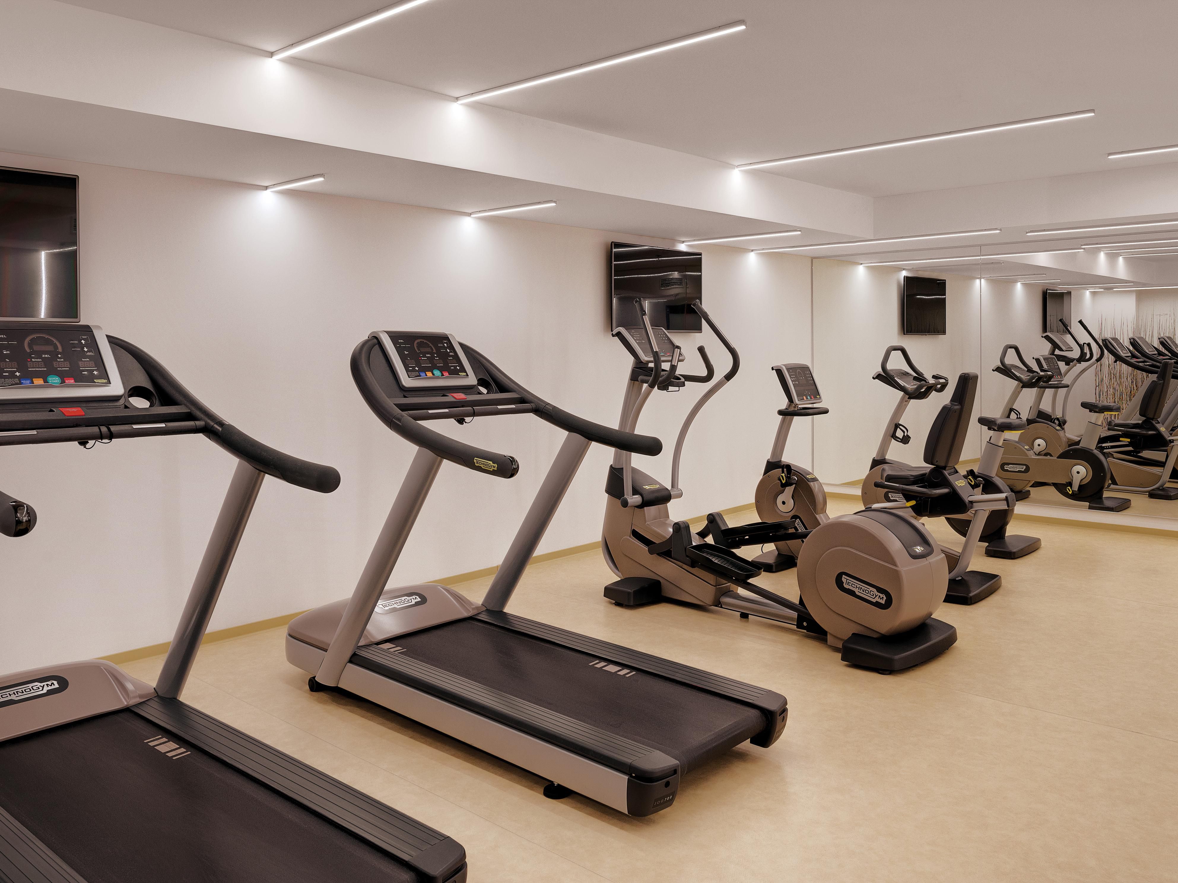 Have a great workout at our Fitness Room