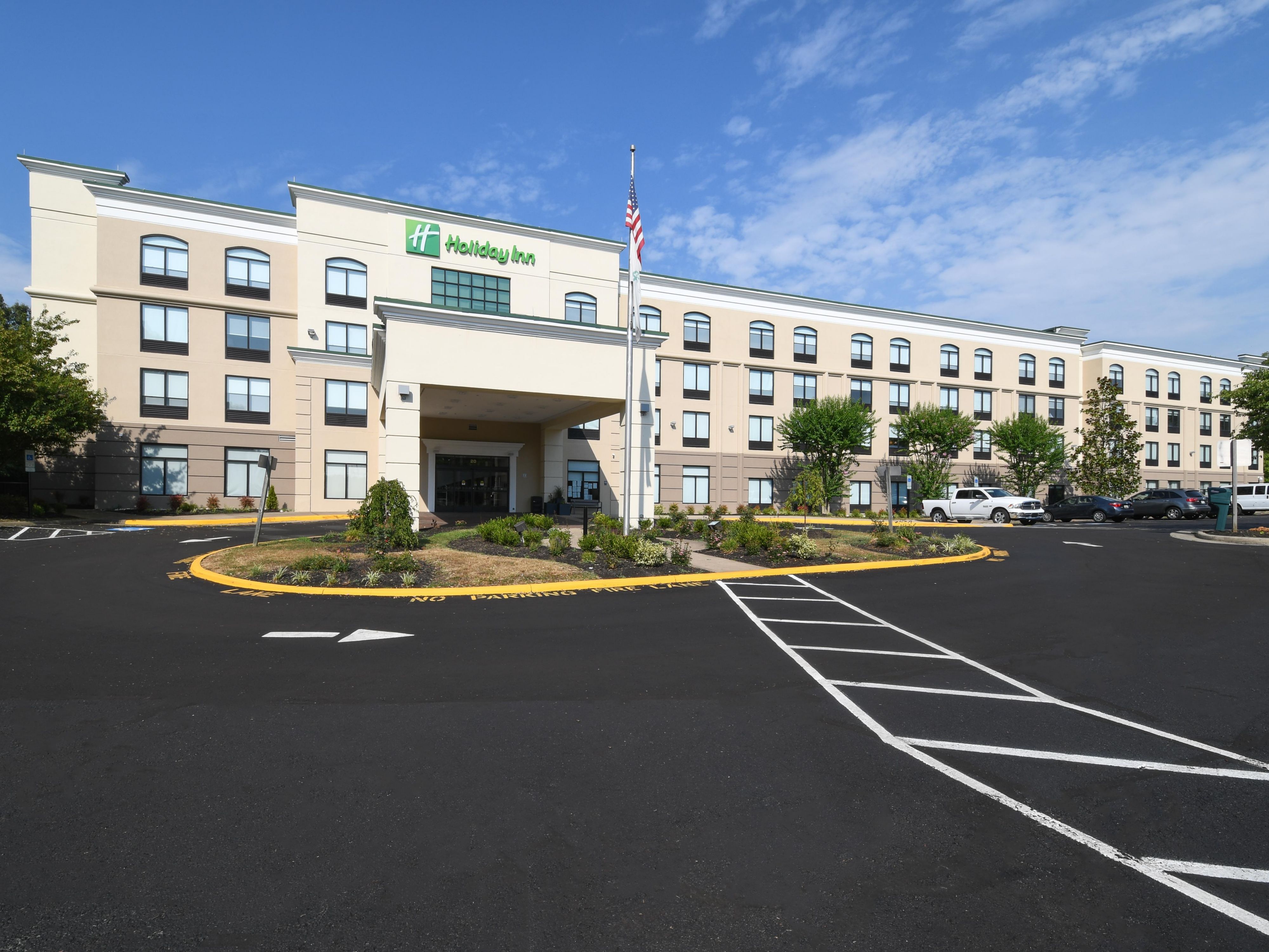 The Beautiful Holiday Inn Frederickburg!