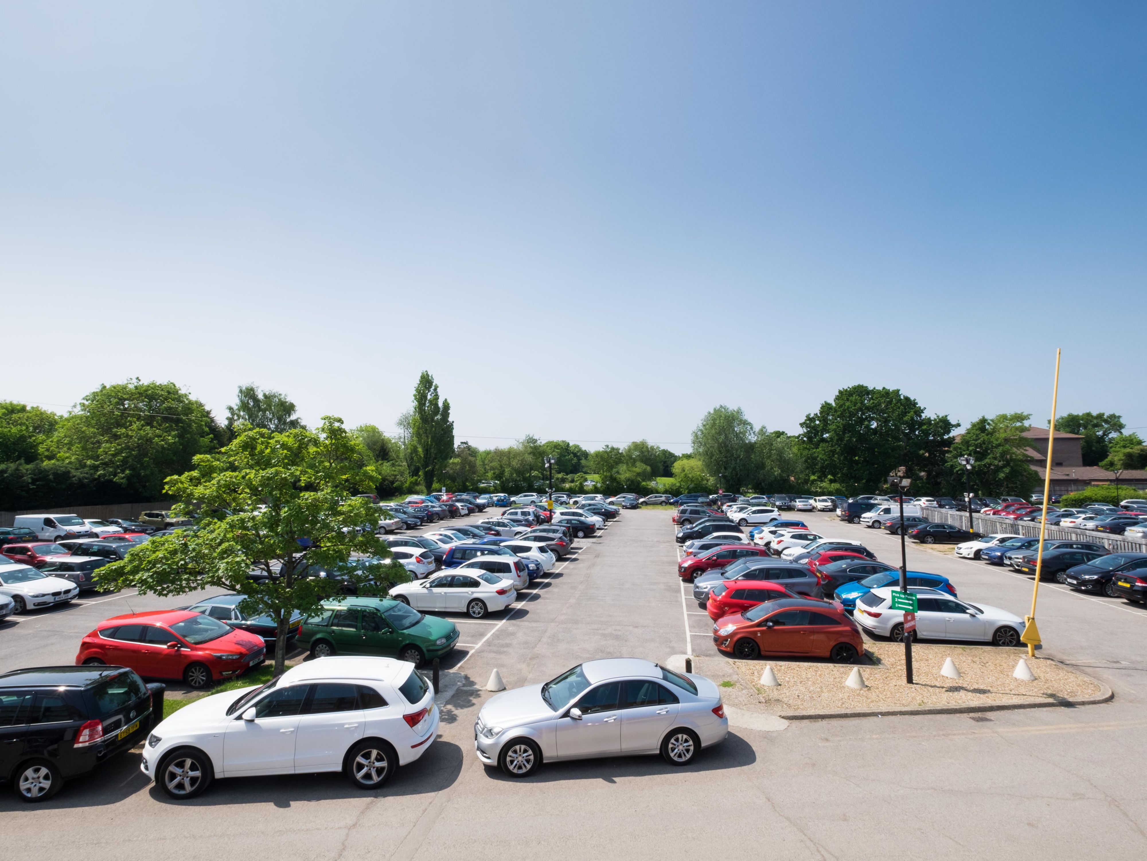 Our large, private and spacious car park provides a perfect drop off point whilst you jet away. Guests can take the convenient 24-hour airport shuttle bus from the hotel, which runs every 15–30 minutes. If you book a Park, Stay & Go package, you can leave the car in the hotel's secure car park for 4, 8 or 15 days while you enjoy your holiday.