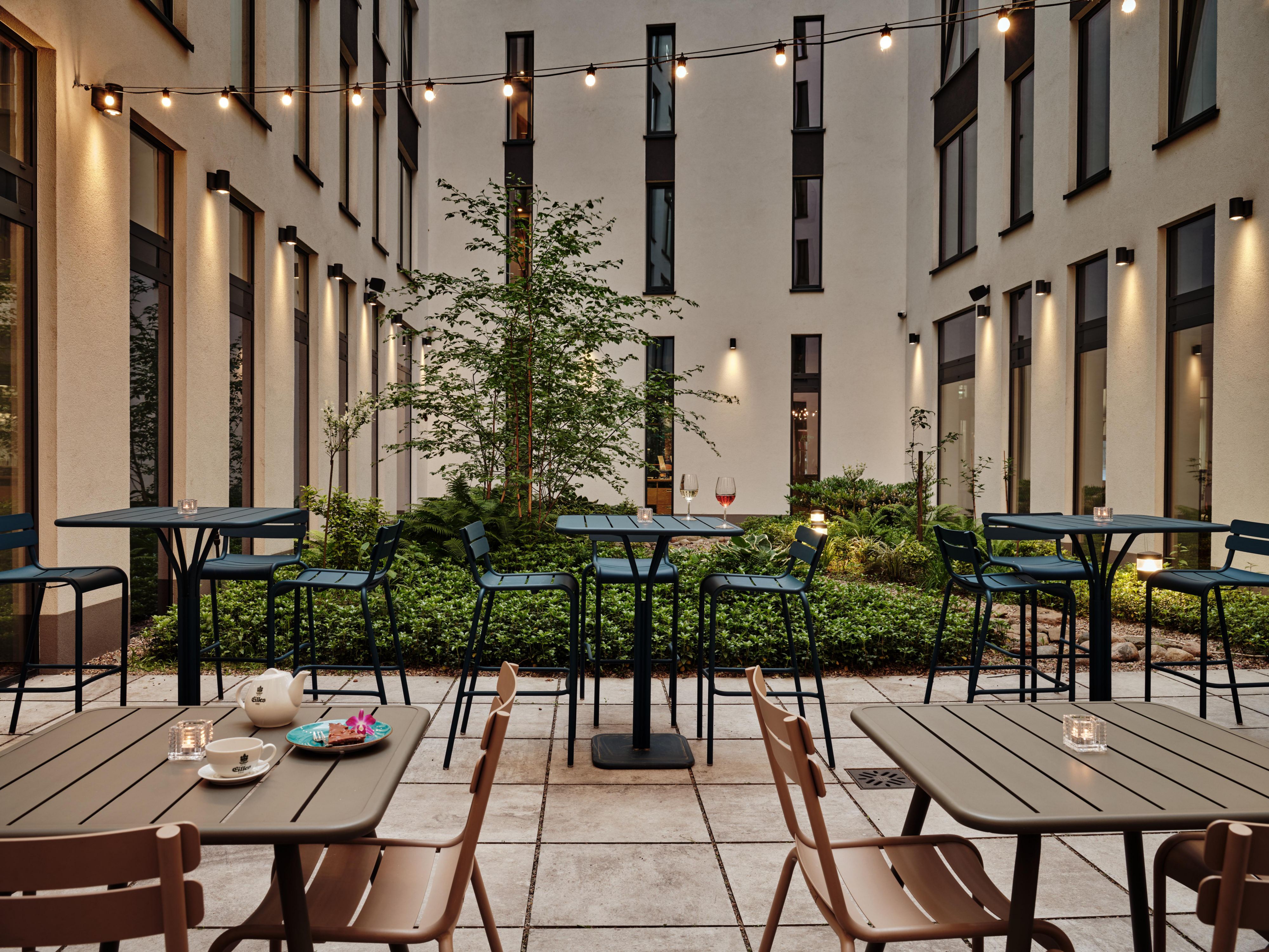 Take a break and relax at hotel green patio