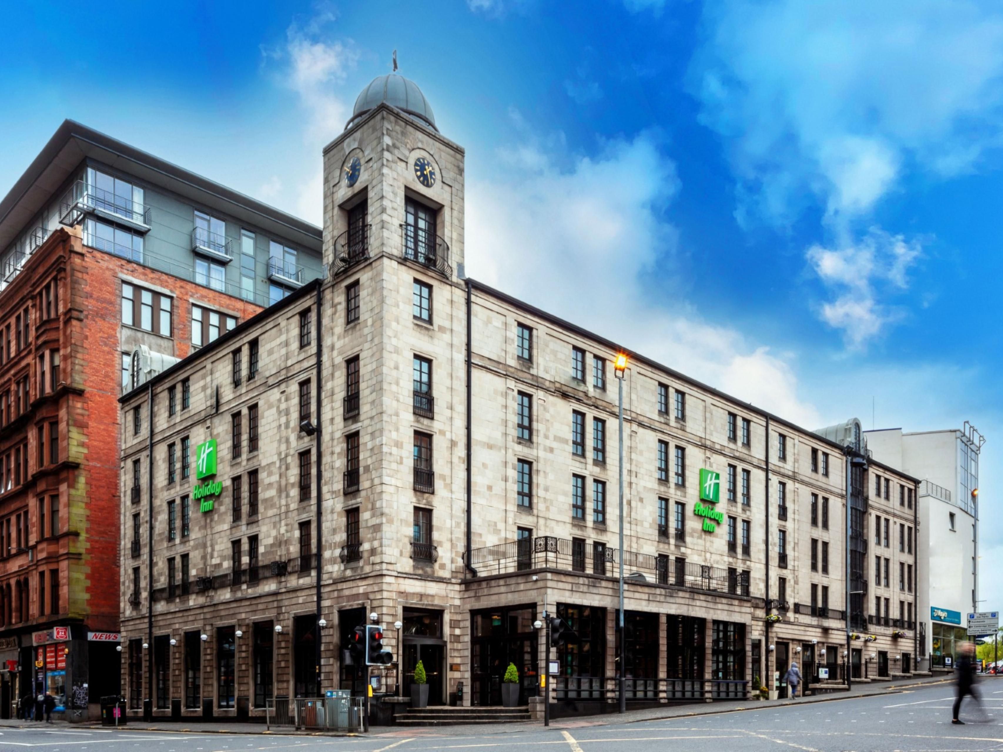 Visit our Scottish hotel in the heart of Glasgow.