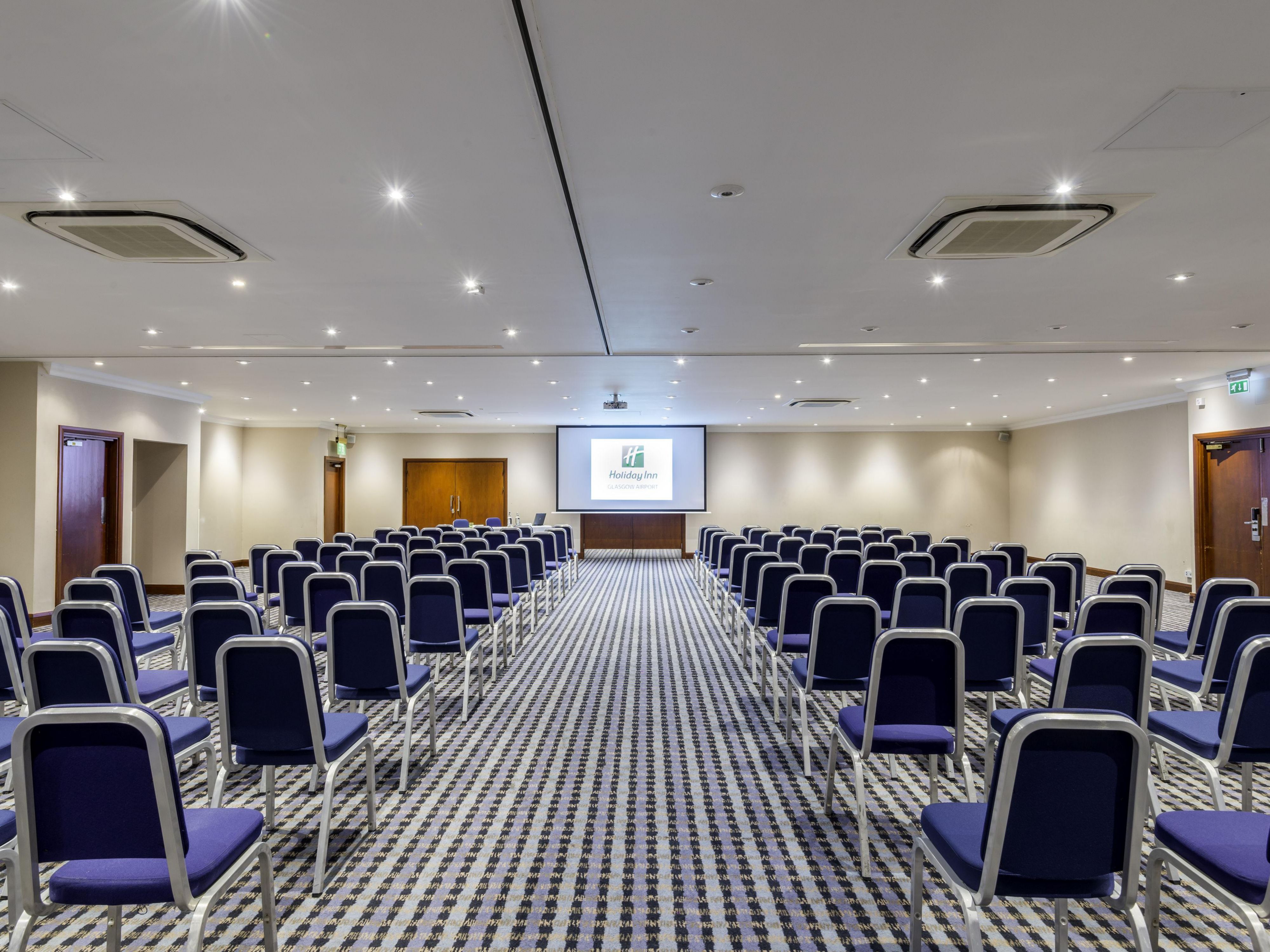 Plan a more sustainable meeting experience at Holiday Inn Glasgow Airport