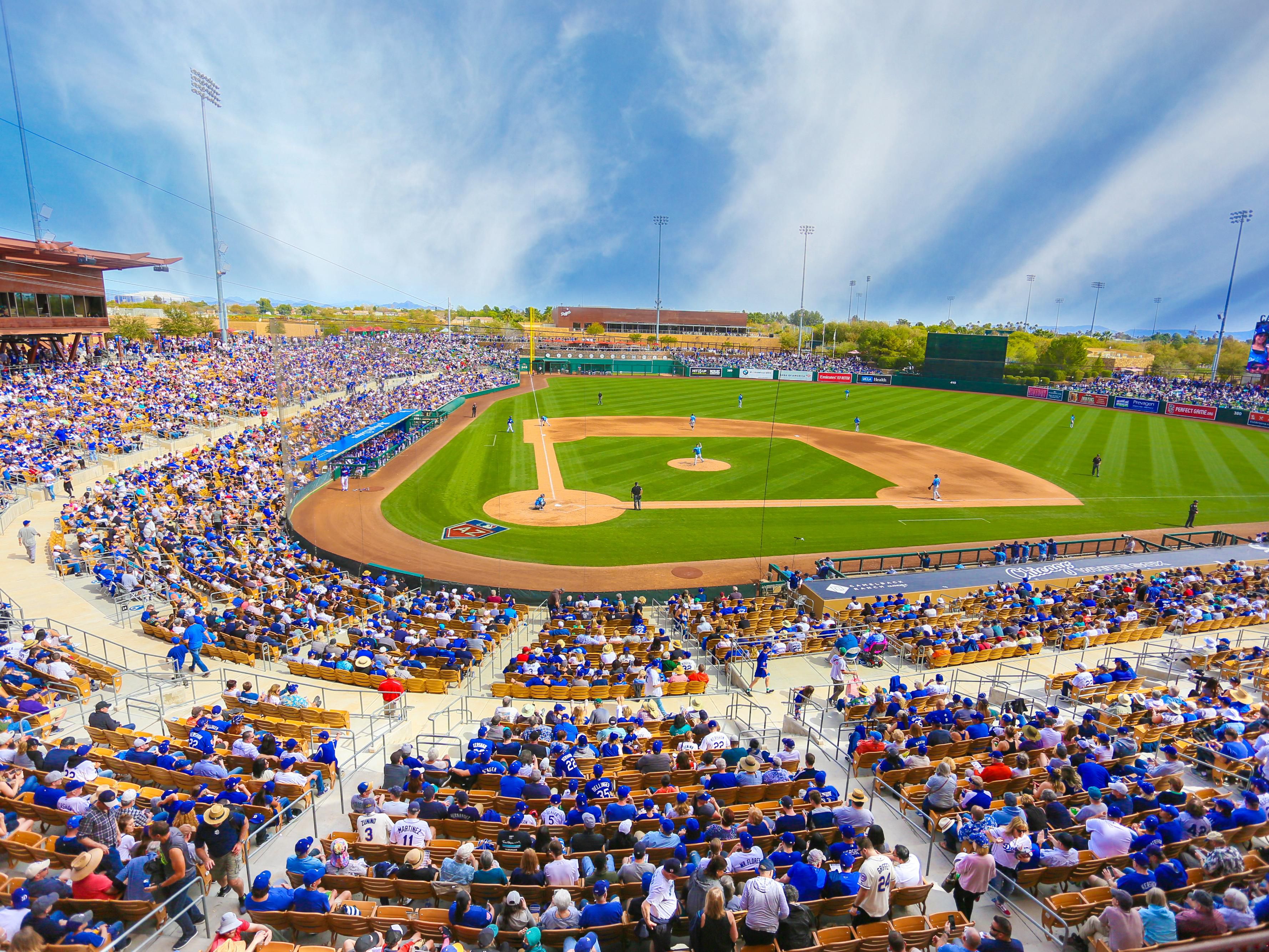 Every spring, baseball fans flock to Camelback Ranch in Glendale, Arizona, the vibrant Spring Training home shared by the Los Angeles Dodgers and Chicago White Sox. As the Dodgers prepare to defend their legacy as recent World Series champions, fans can experience the thrill of Cactus League baseball in a state-of-the-art facility.