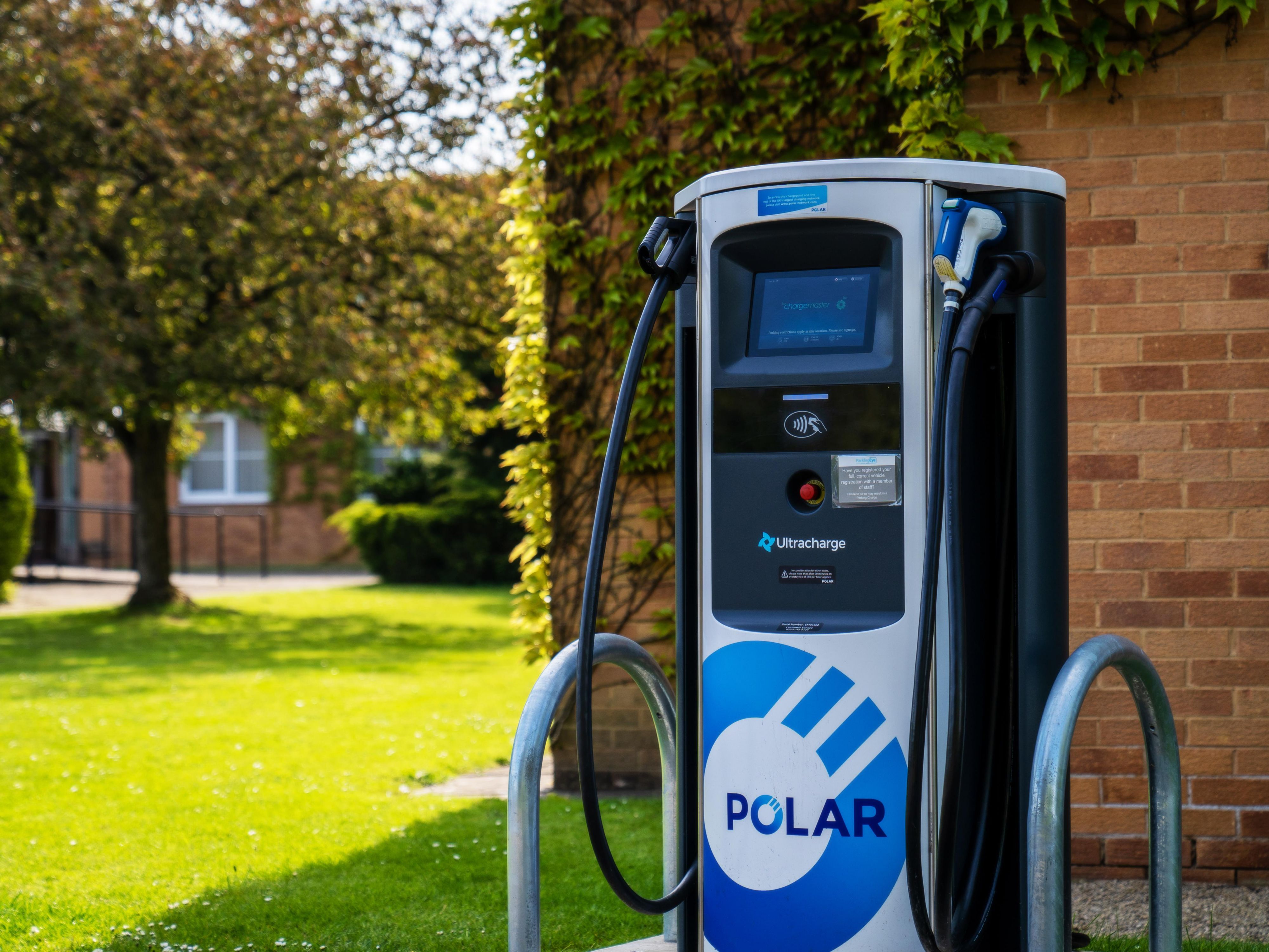 We have ample car parking facilities on-site with a charging station available to guests. 