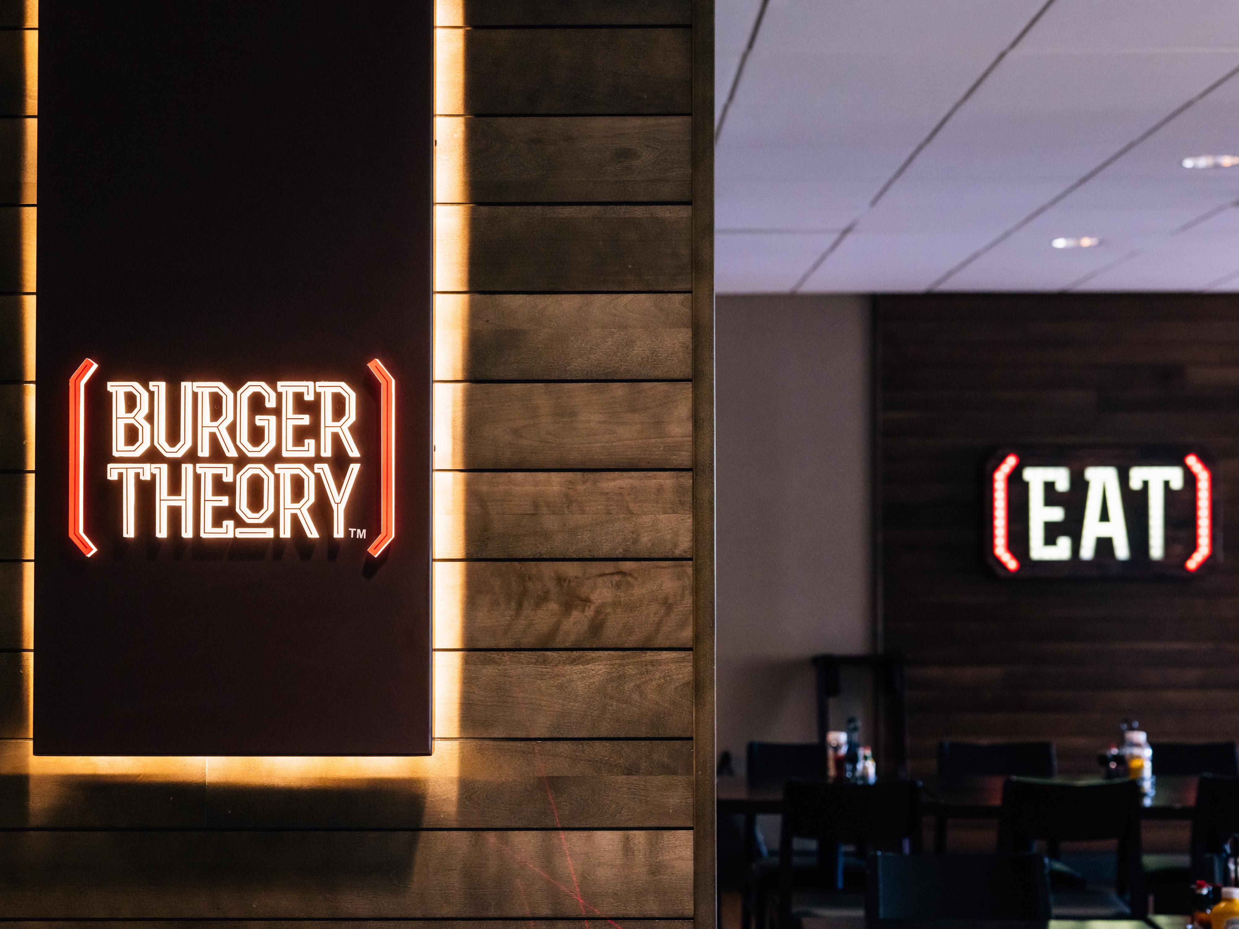  Join us at Burger Theory for Hoppy Hour, Monday through Friday from 4 to 6 PM! With Monday Madness, Tuesday Burgers & Beer, Wind Down Wednesday, Thirsty Thursday, and Friday Night Flights, each day brings its own delicious vibe. Sip, snack, and savor great deals on wings, burgers, flatbreads, and drinks—perfect for winding down downtown.