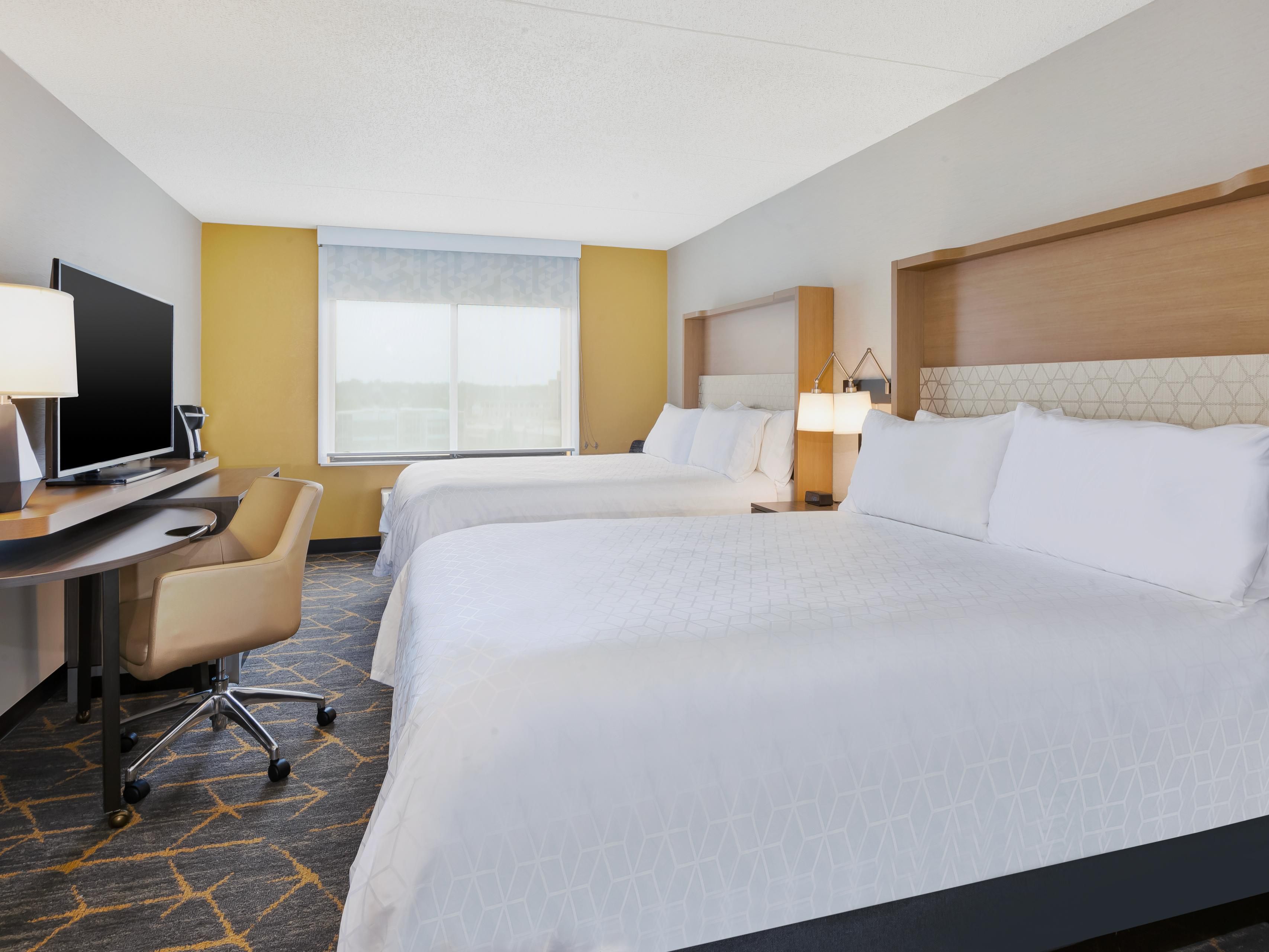 Each room is designed with your ultimate comfort in mind.
