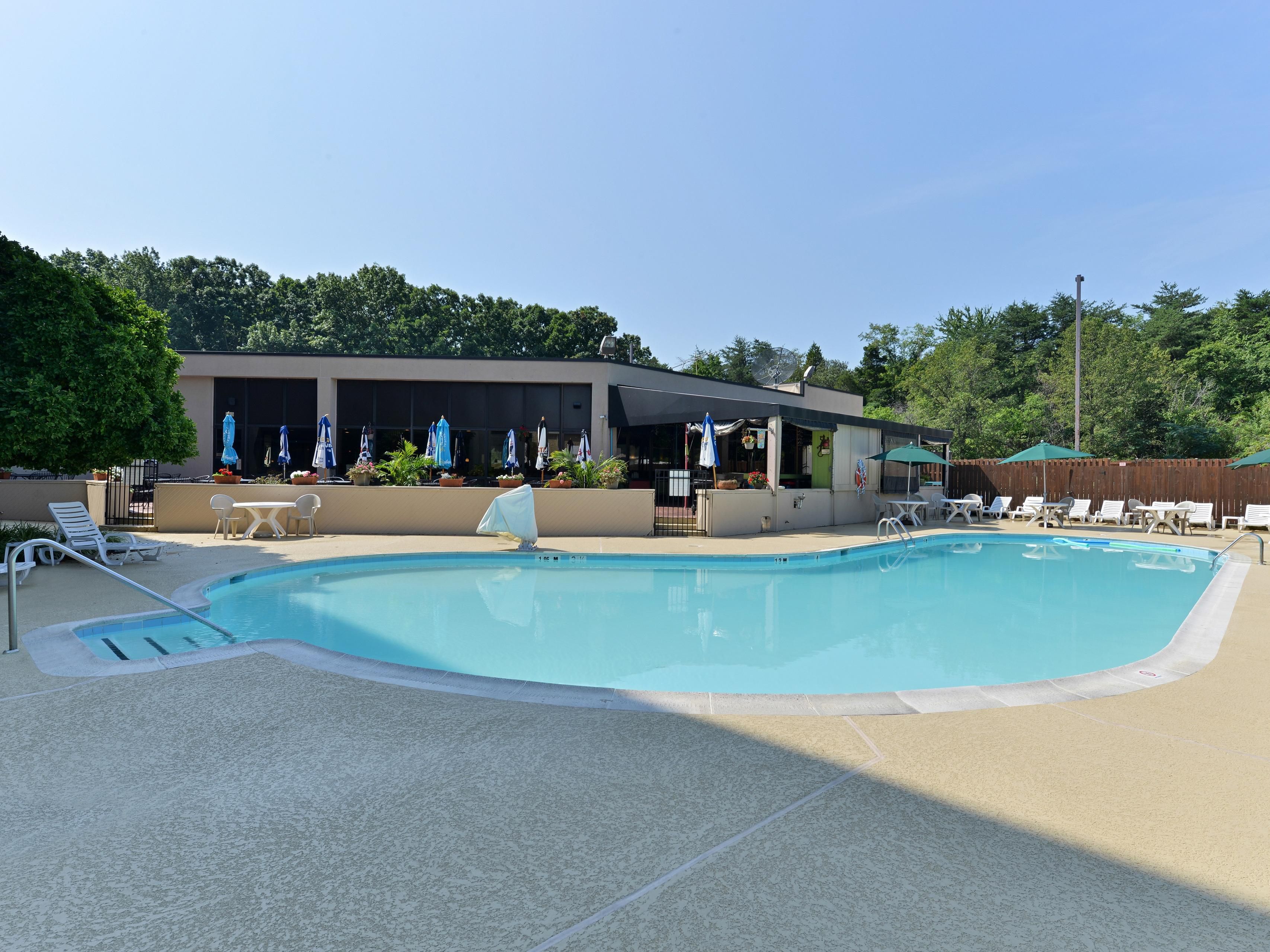 Our Outdoor pool is opened from Memorial Day to Labor Day