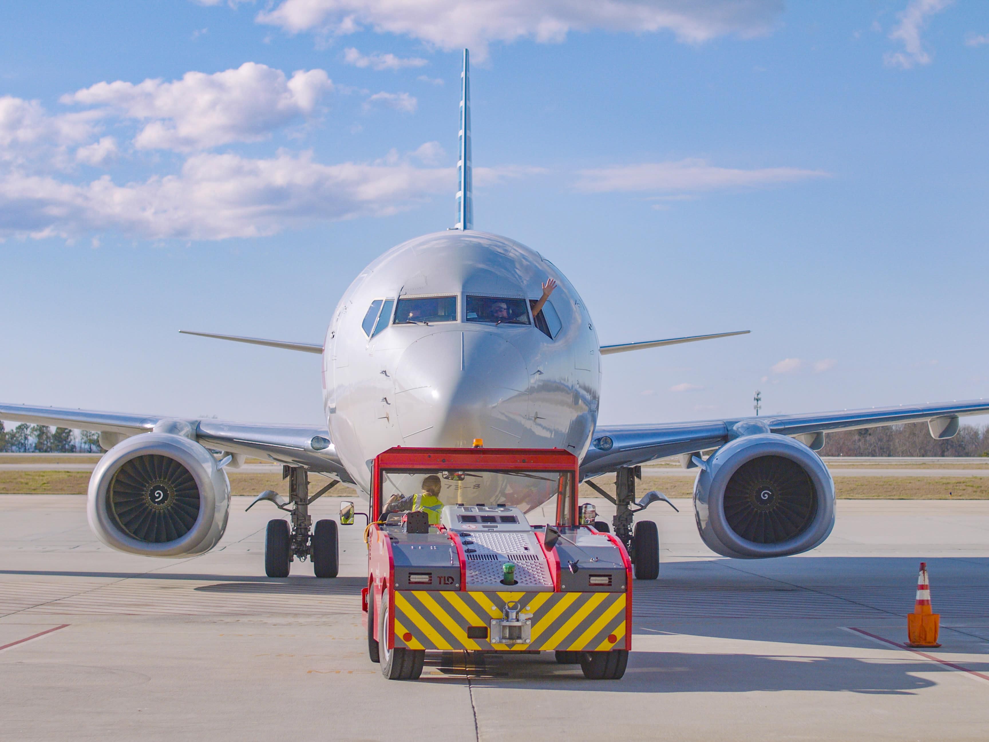 Our hotel is located six miles south of Greenville's International Airport just off of I-85. 