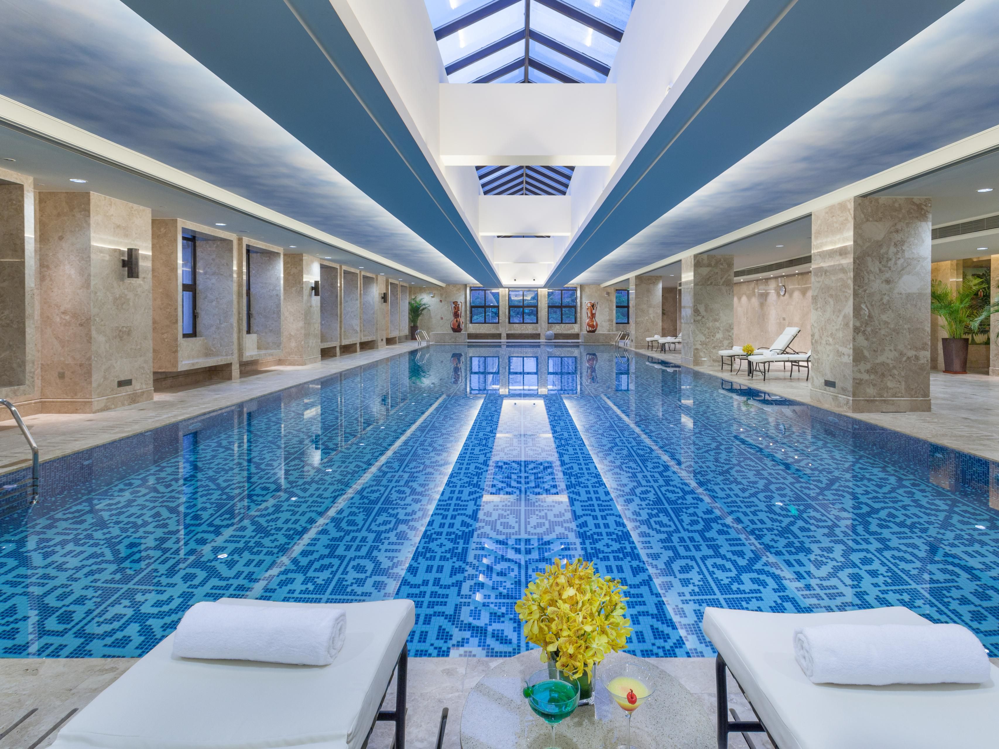 Keep fit Our Gym & Indoor Heated Swimming Pool will be the best choice for you to exercise.