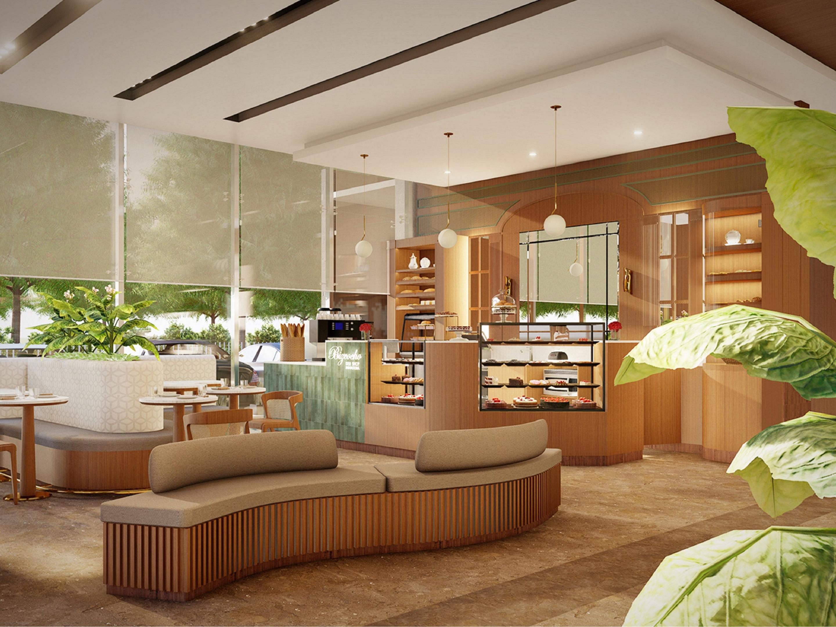 Relax and enjoy the best coffee, delicious snacks and desserts in our cozy coffee shop.

Available in the lobby:
- Mon to Fri from 07:30 to 18:00 
- Sat to Sun from 07:30 to 13:00