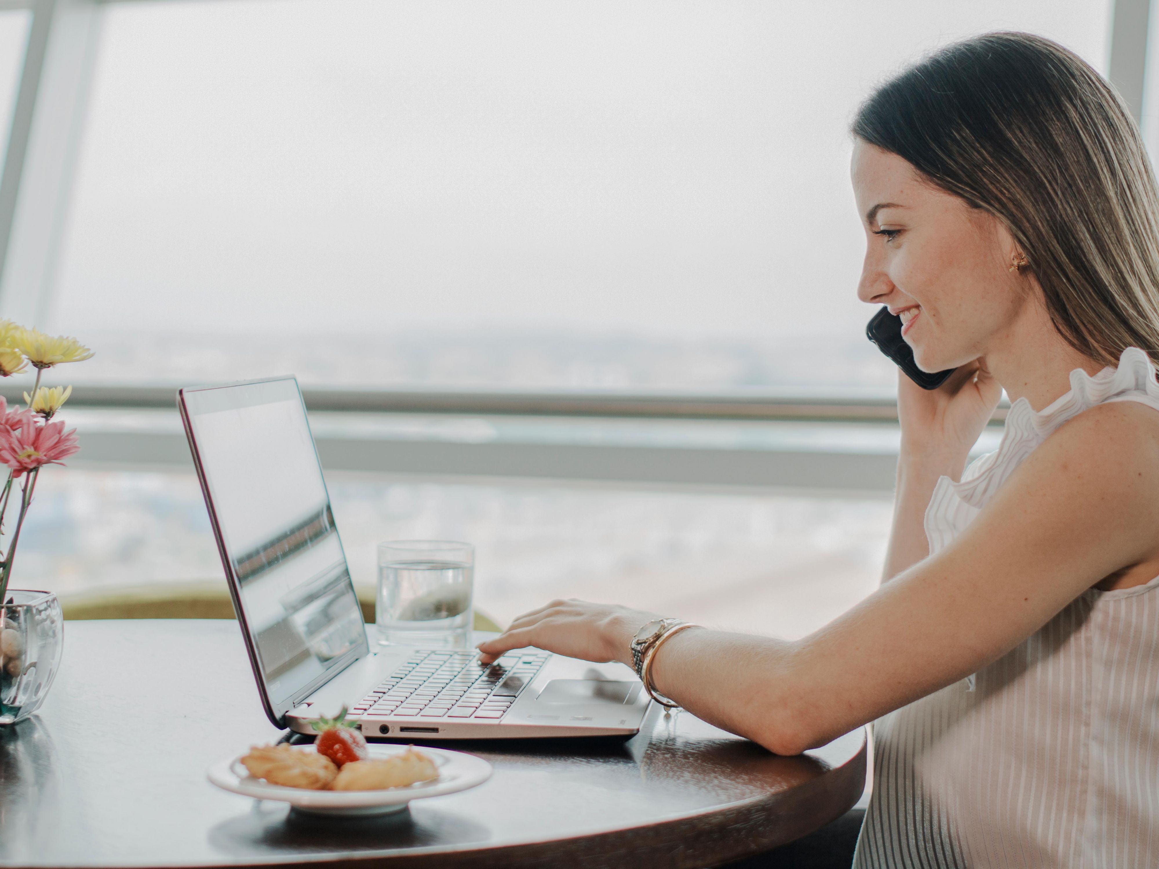 Stay connected with friends, family and keep on working while you enjoy your stay with us.