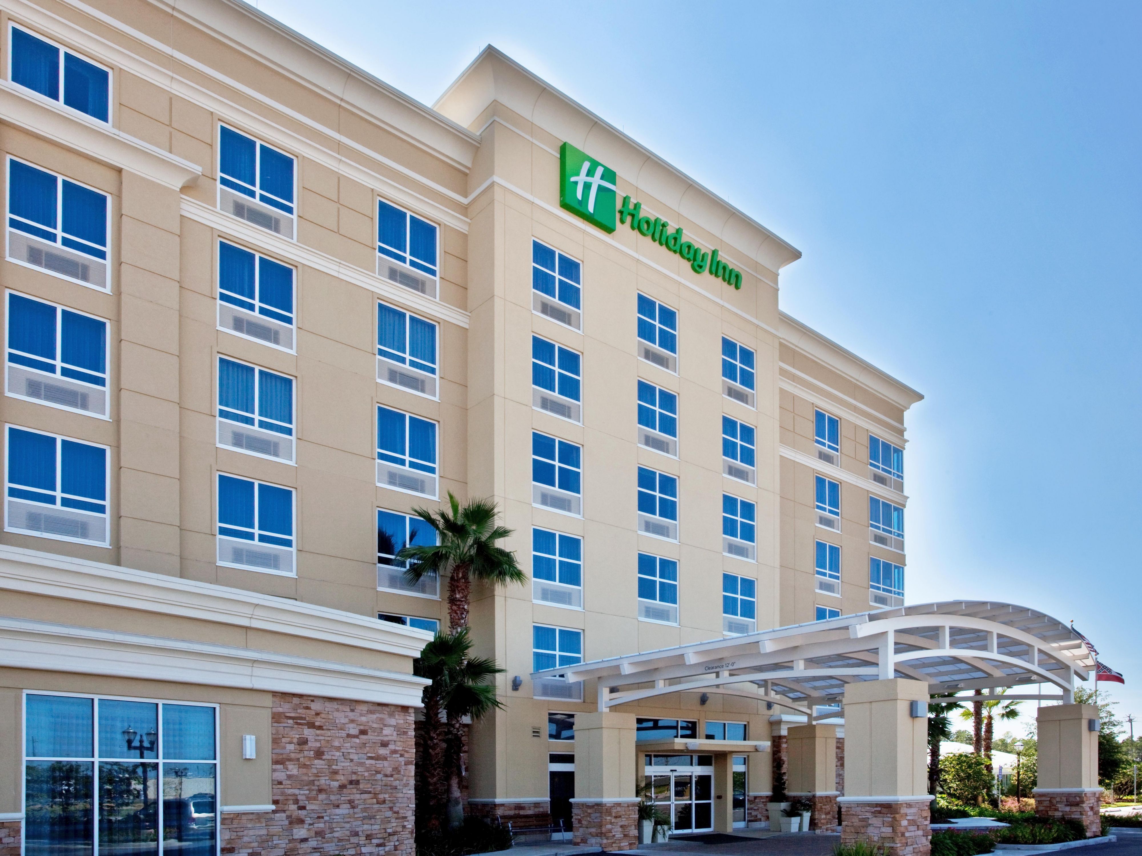 Hotel Exterior Holiday Inn Gulfport/Airport