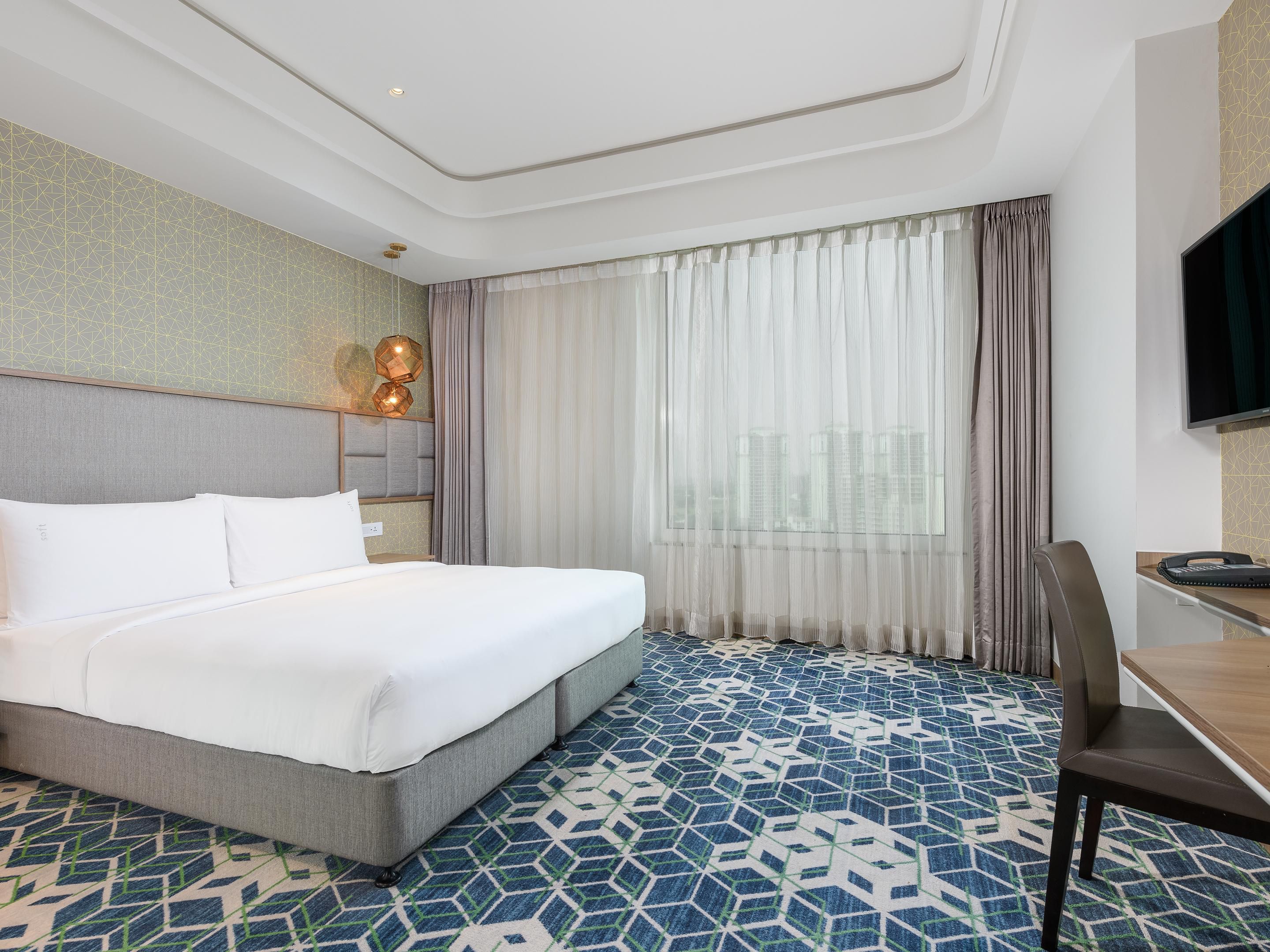 Enjoy the comfort of our guest rooms, with amenities that add convenience to your stay, including  Wi-Fi that enables seamless connectivity on the go. Our rooms are equipped with multi-plug charging cables, so you do not have to travel with your phone charger every time you leave the house.