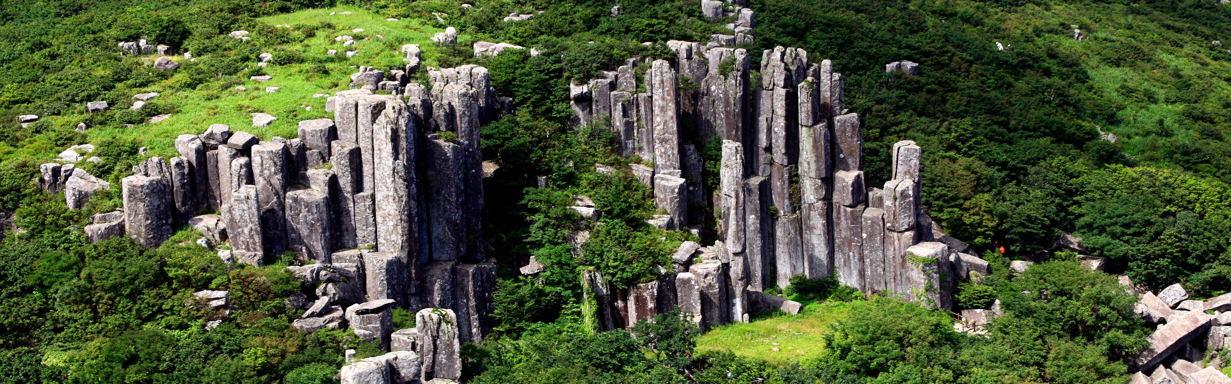 Summer in Mudeung Mountain