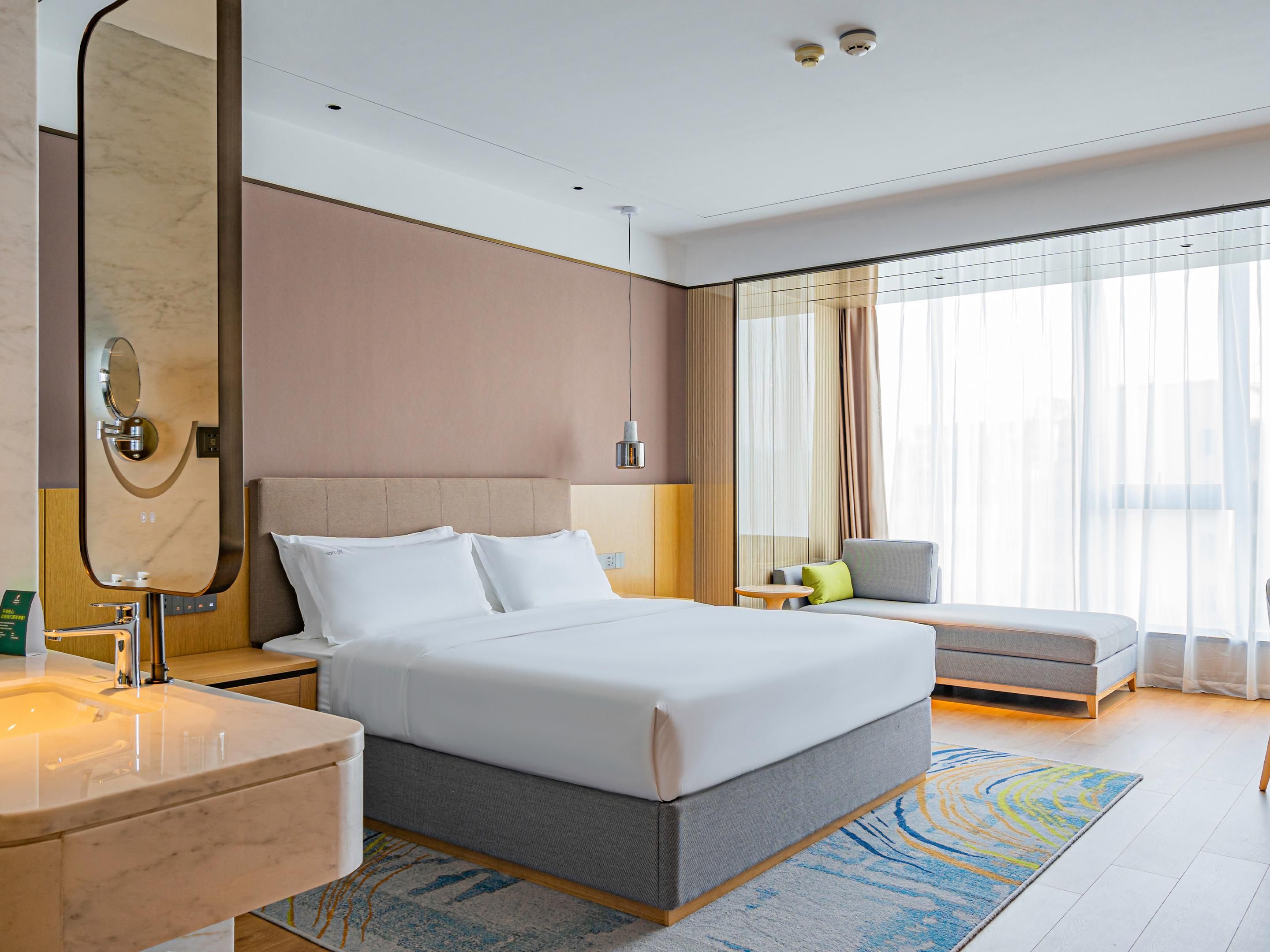 高级大床无烟房