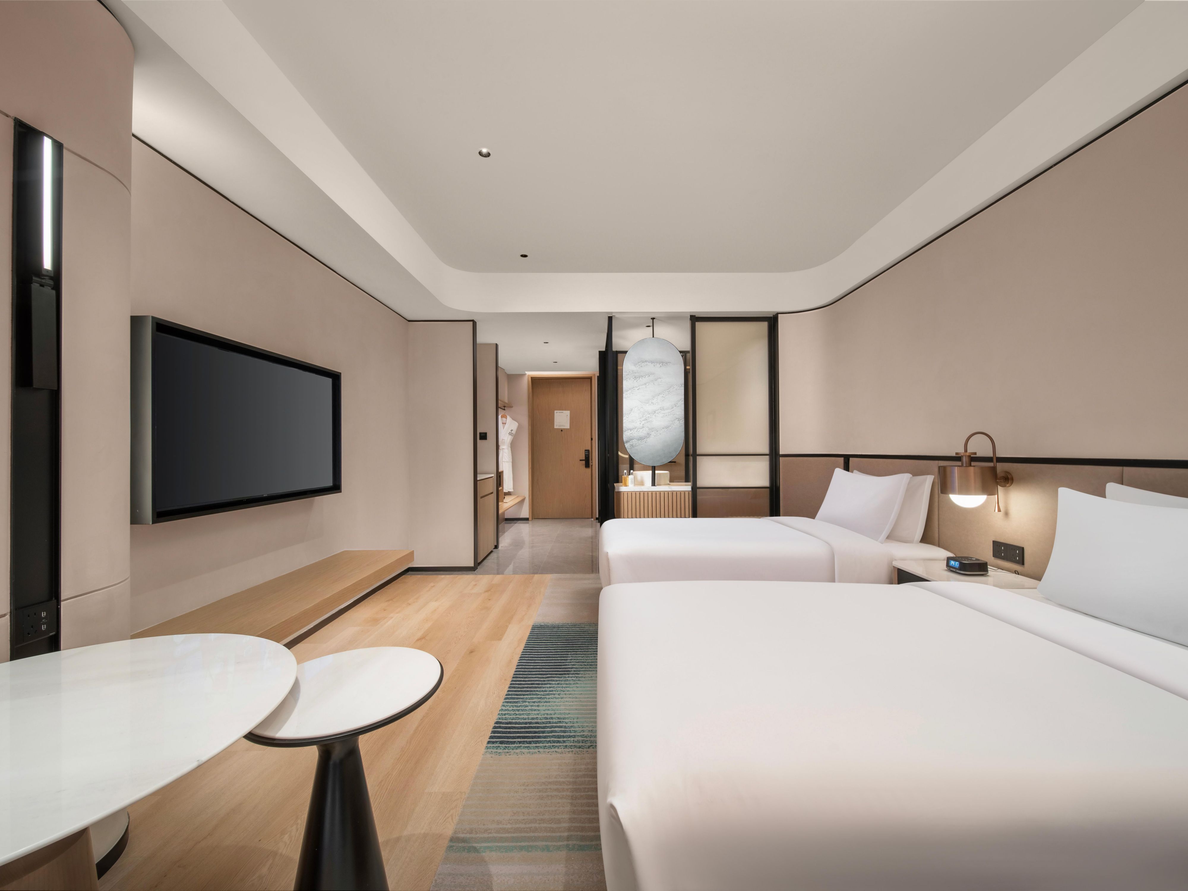 2 Double Beds Standard